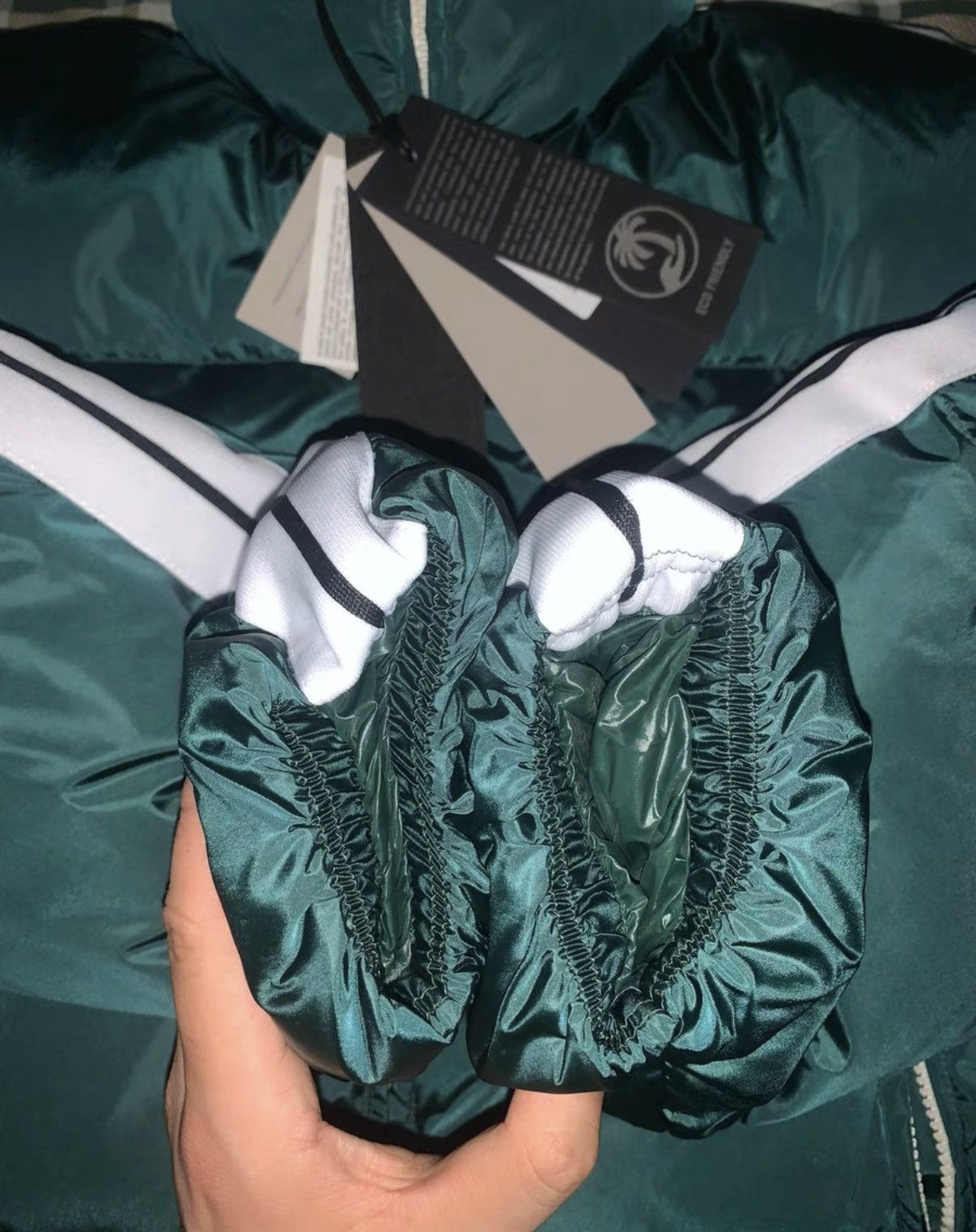 Palm Angels Brand new with tags, PALM ANGELS FW22 down jacket Size US M / EU 48-50 / 2 - 4 Thumbnail