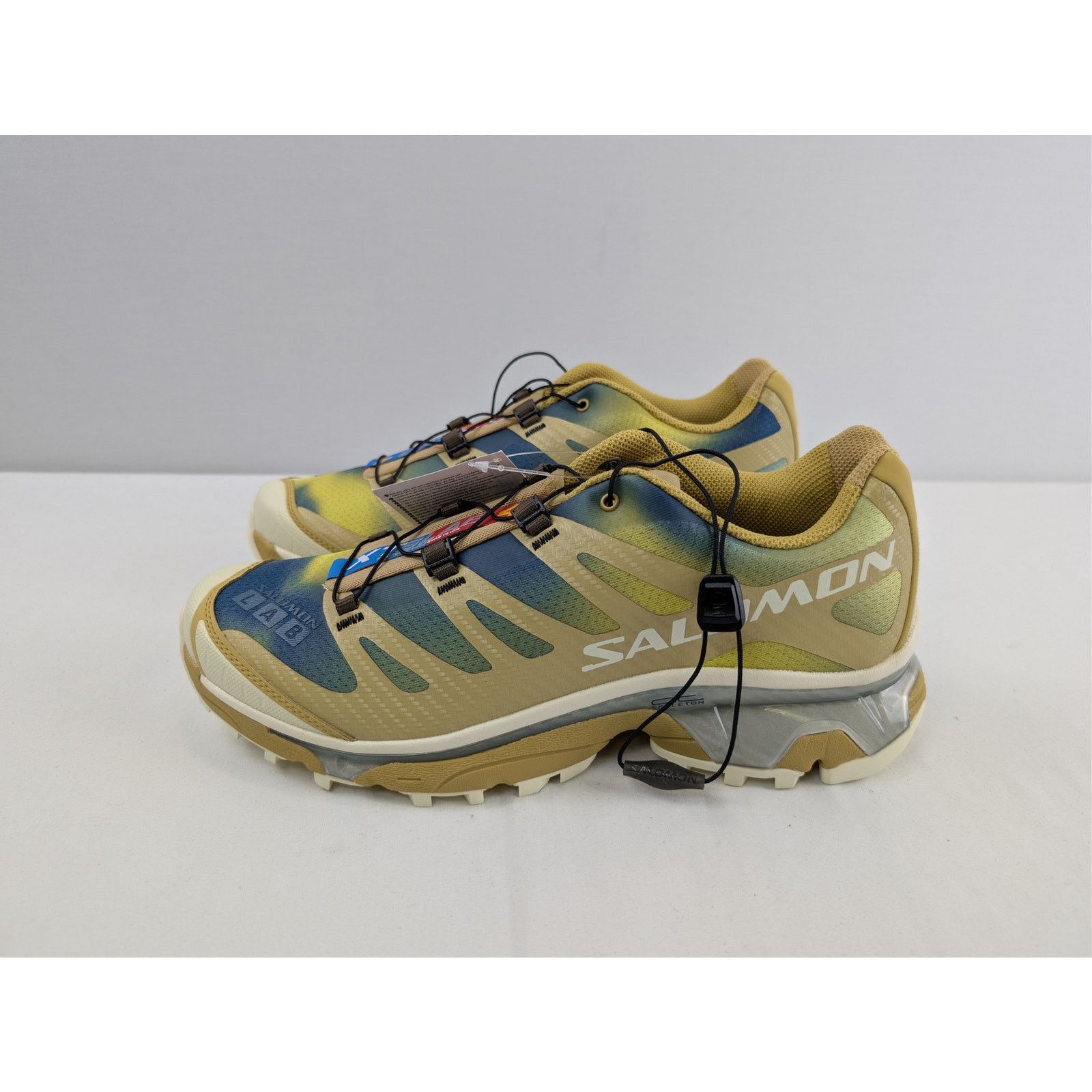 Salomon o1rshd1 XT-4 OG Aurora Borealis sneaker in Multicolor Size US 10.5 / EU 43-44 - 10 Thumbnail