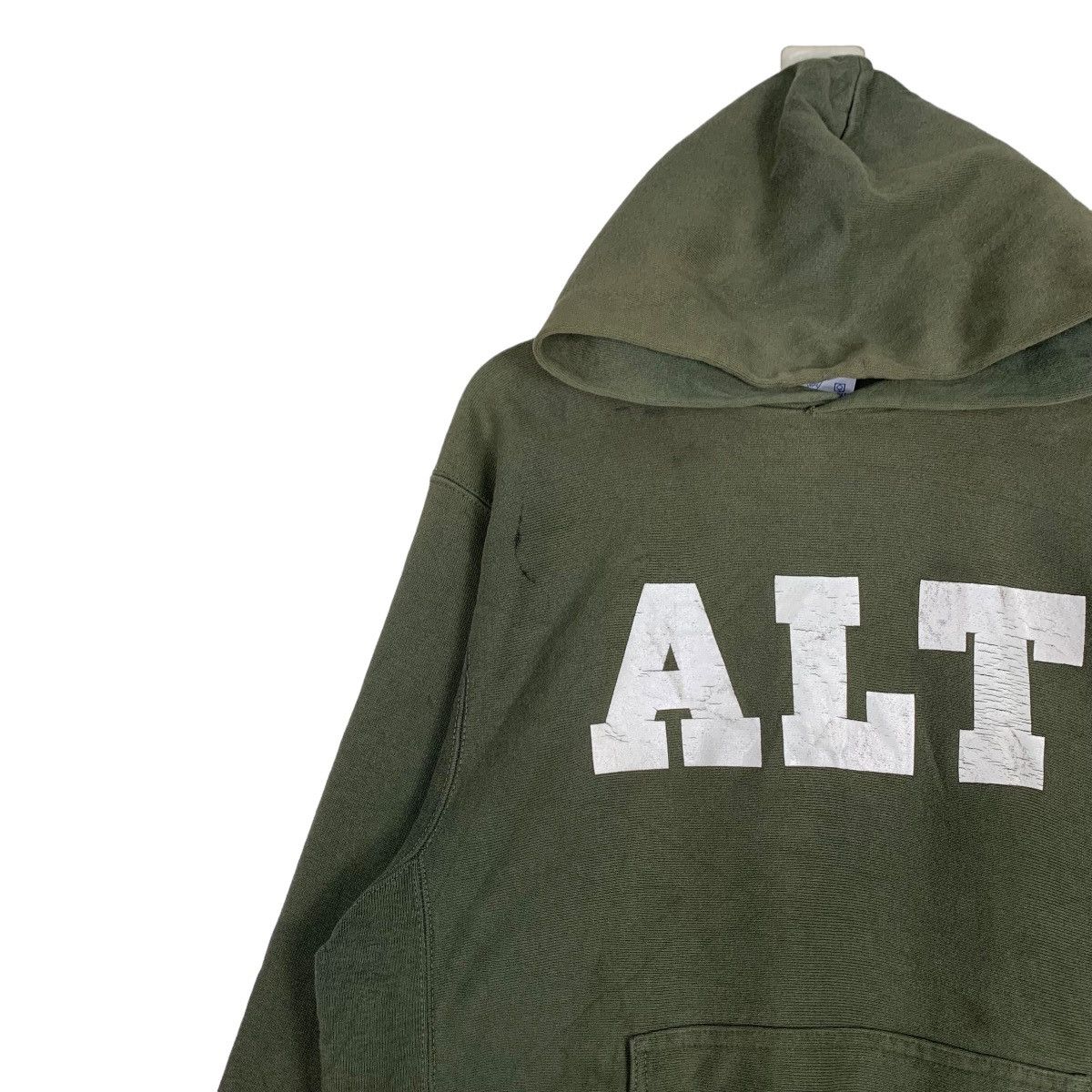 Vintage GEWGAW United Sports ALT Big Logo Pullover Hoodies #0752-C34 Size US M / EU 48-50 / 2 - 5 Thumbnail