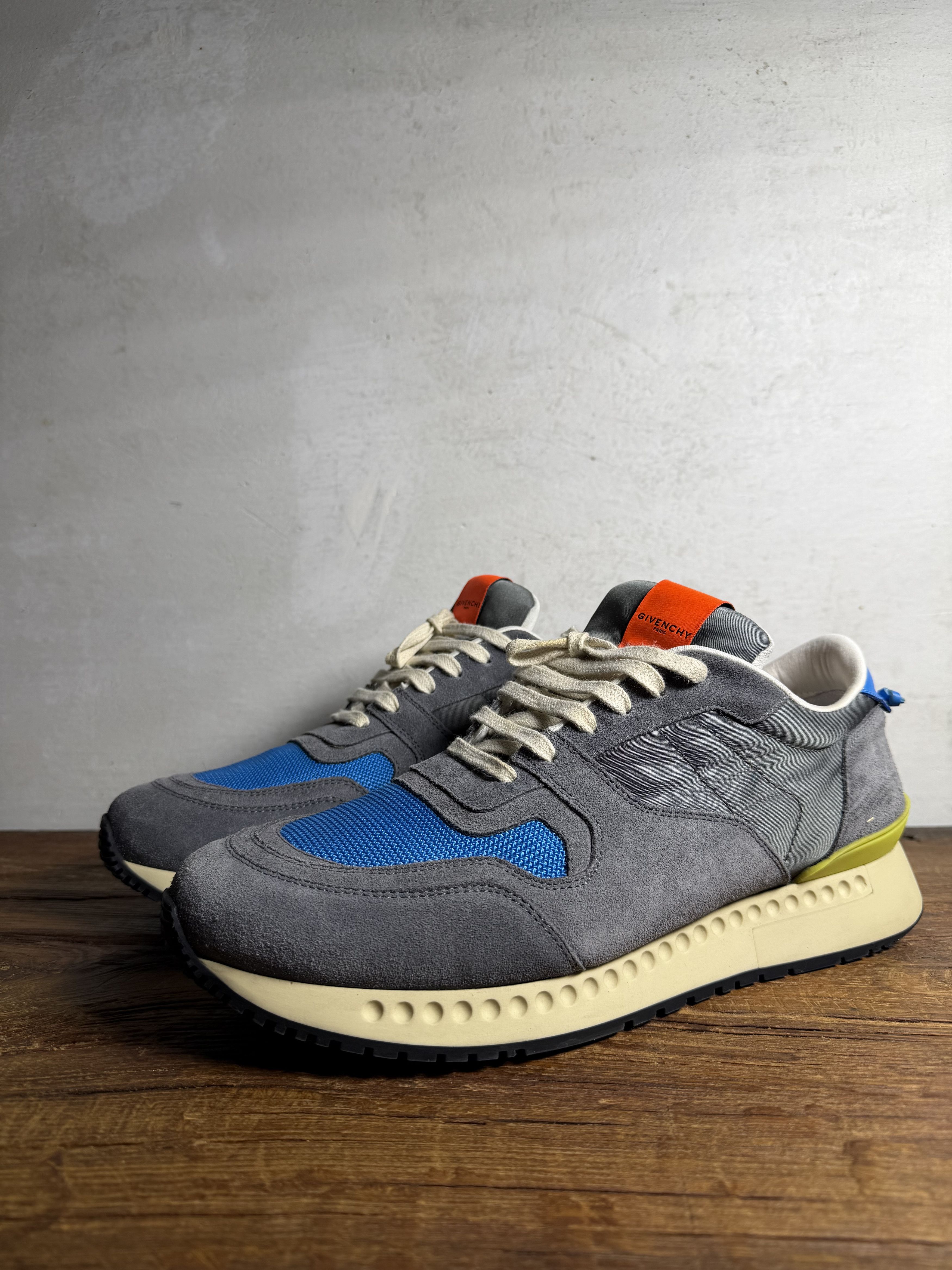 Givenchy Givenchy Runner Active Suede Sneakers Size US 10 / EU 43 - 2 Thumbnail