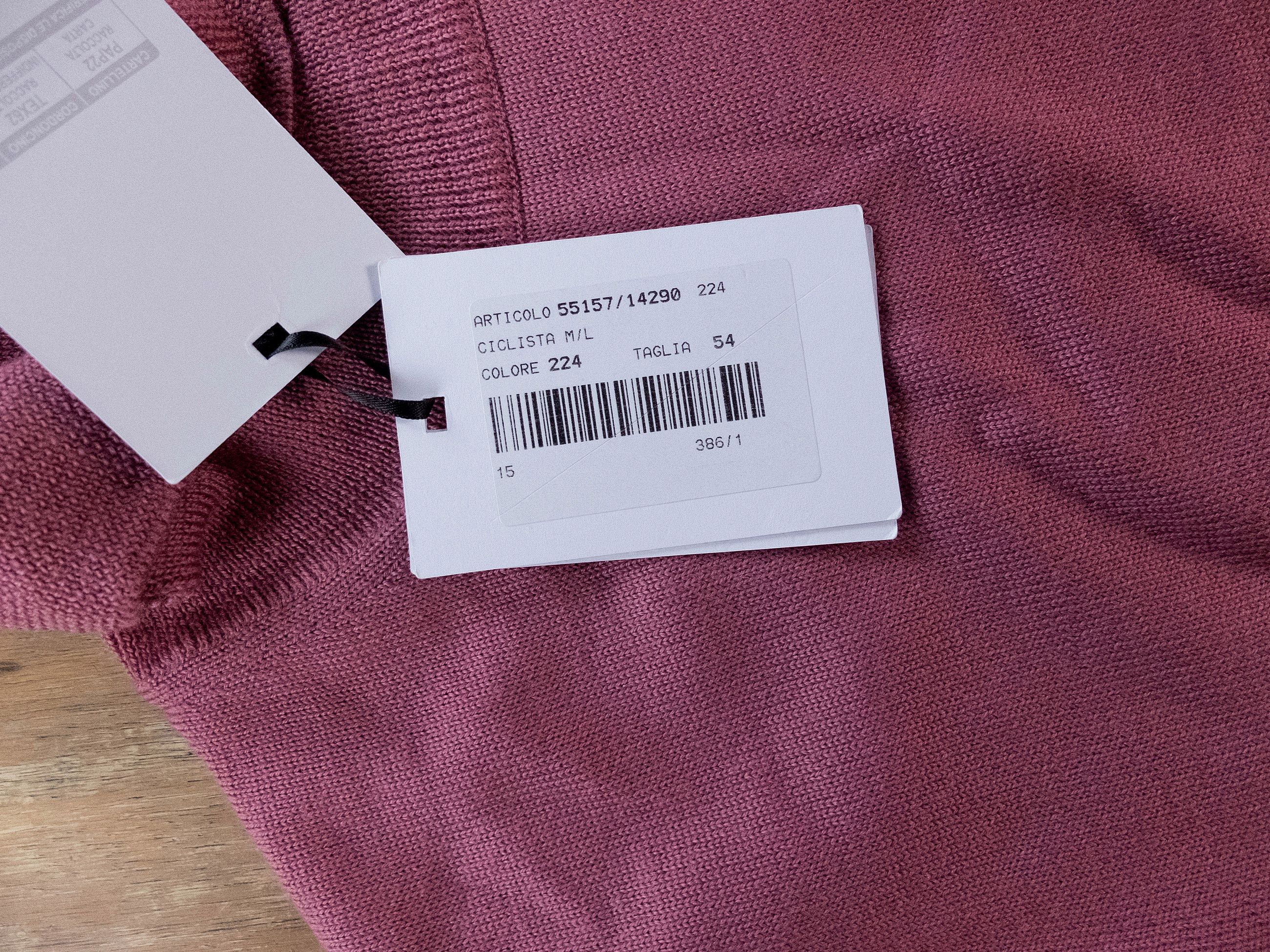 Gran Sasso GRAN SASSO for Fedele pink turtle neck wool sweater 2XL Size US XXL / EU 58 / 5 - 4 Thumbnail