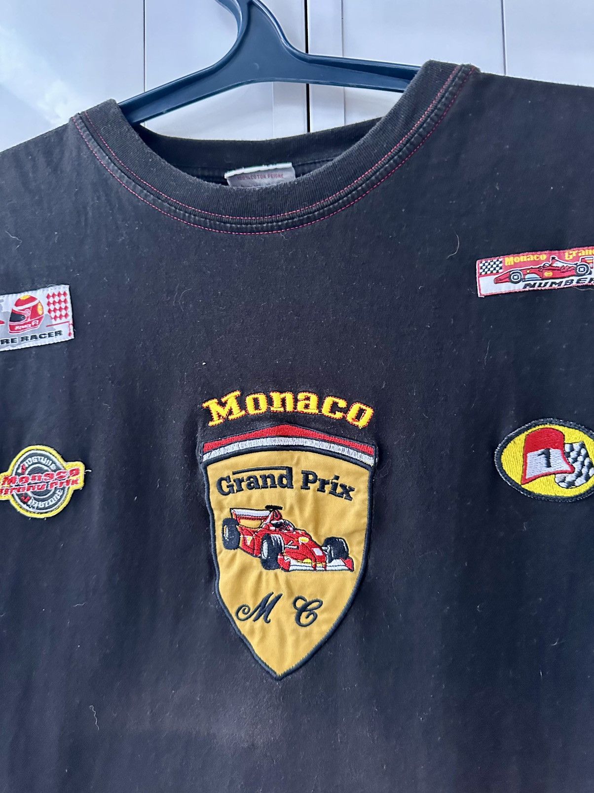 Formula 1 Vintage Formula1 T-shirt Monaco Grand Prix Racing Size US M / EU 48-50 / 2 - 10 Thumbnail