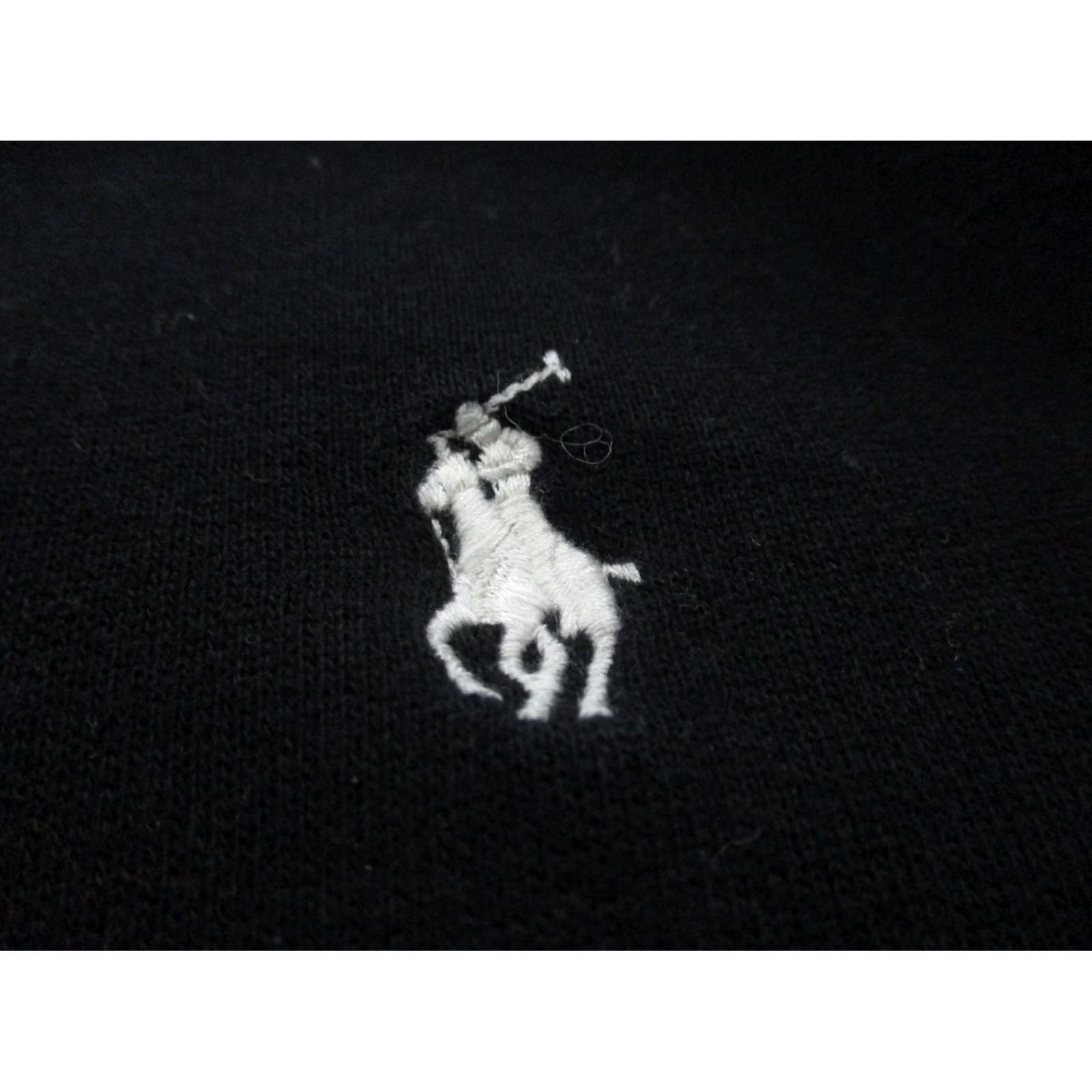 Polo Ralph Lauren Polo Ralph Lauren Jacket Women M Black Outdoor Windbreaker Hoodie Full Zip Pockets Size M / US 6-8 / IT 42-44 - 6 Thumbnail