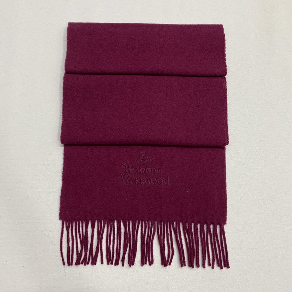 Vivienne Westwood VIVIENNE WESTWOOD SCARF MUFFLER LUX019 Size ONE SIZE - 8 Thumbnail