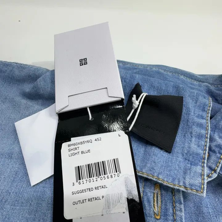 Givenchy Givenchy Givenchy Gradient Short Sleeve Shirt for Men -250 Size US L / EU 52-54 / 3 - 7 Thumbnail