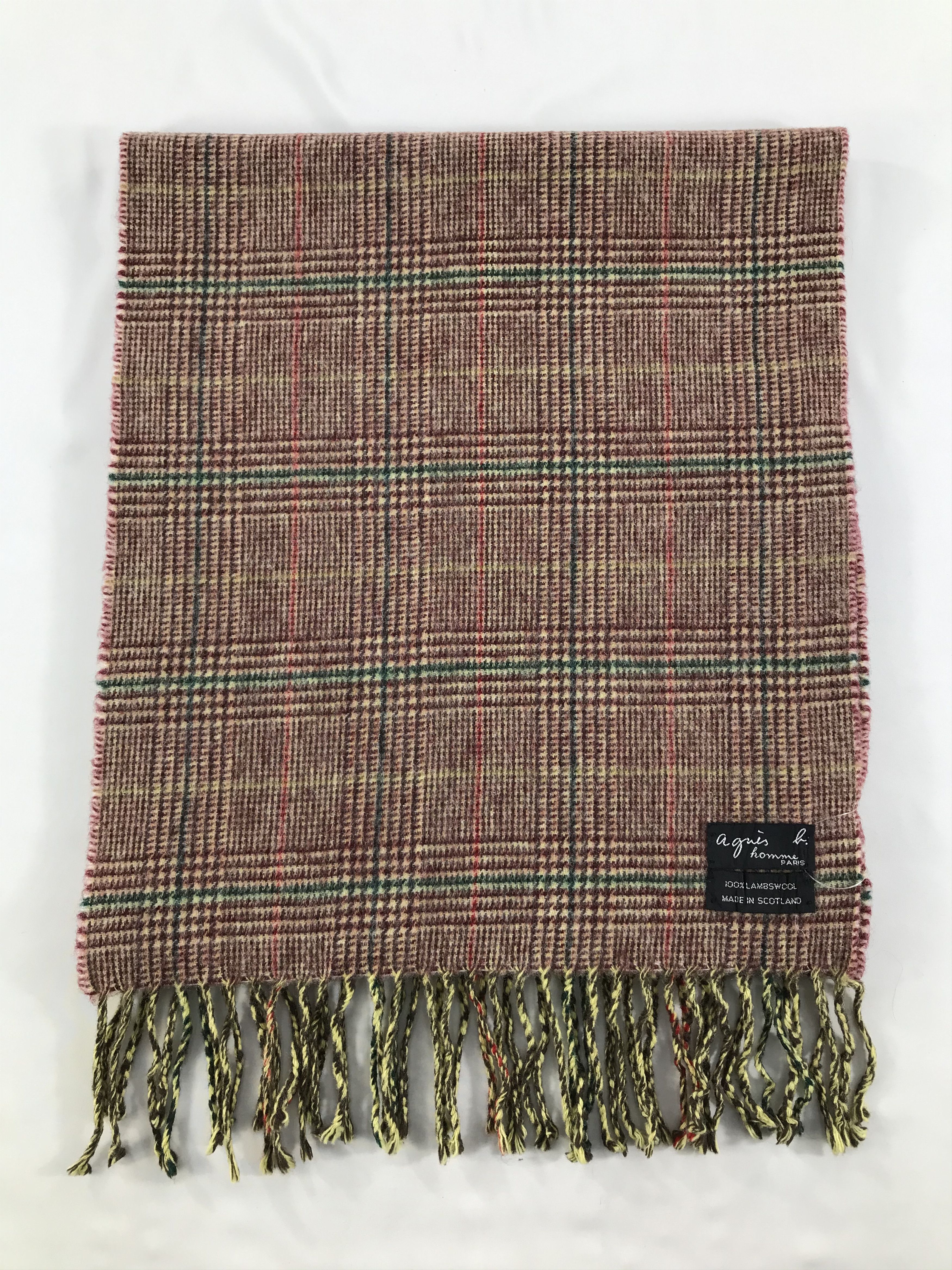 agnes b. Vintage Agnes B Scarf/Muffler/Neckwear MF1246 Size ONE SIZE - 2 Thumbnail