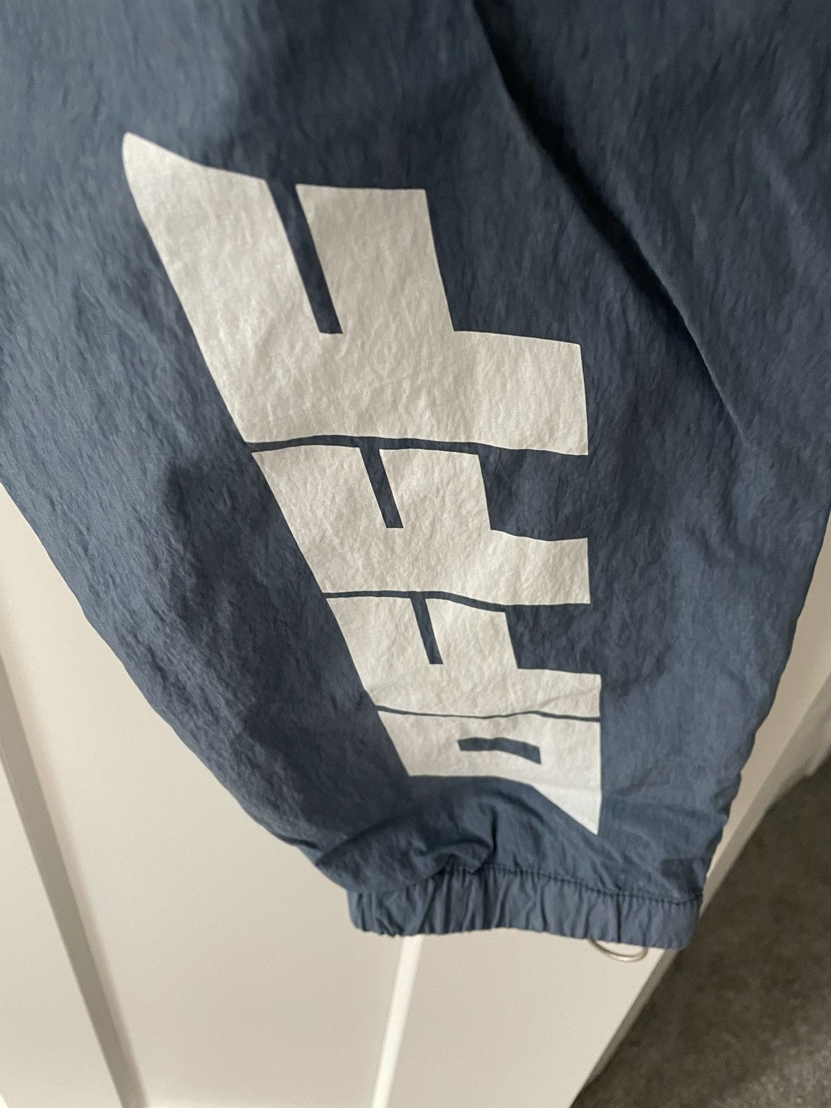 Off-White Off-White Virgil Abloh Blue Parachute Cargo Pants NWT Size US 34 / EU 50 - 4 Thumbnail