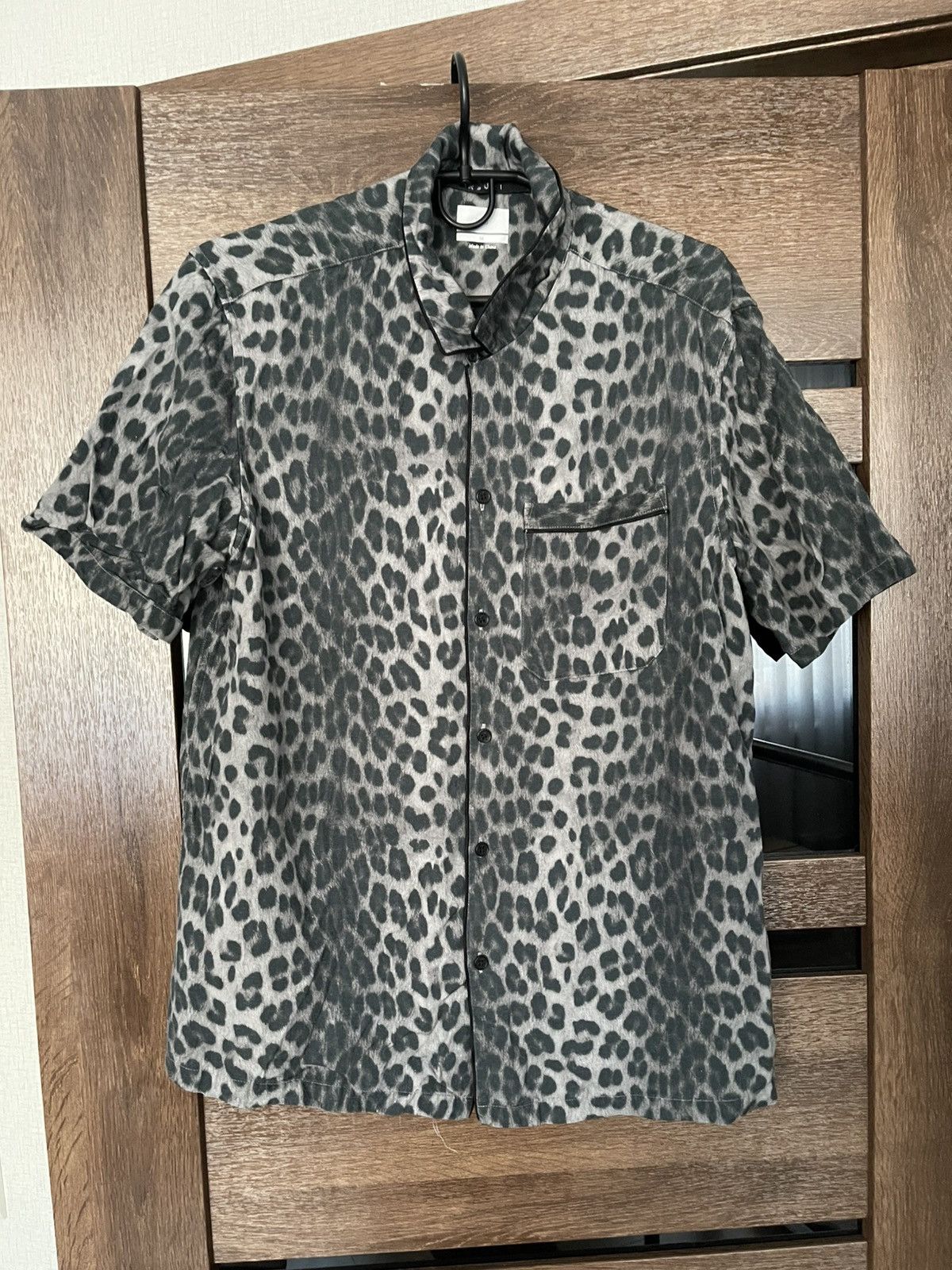 Ksubi Leopard Shirt Button Up World Tour