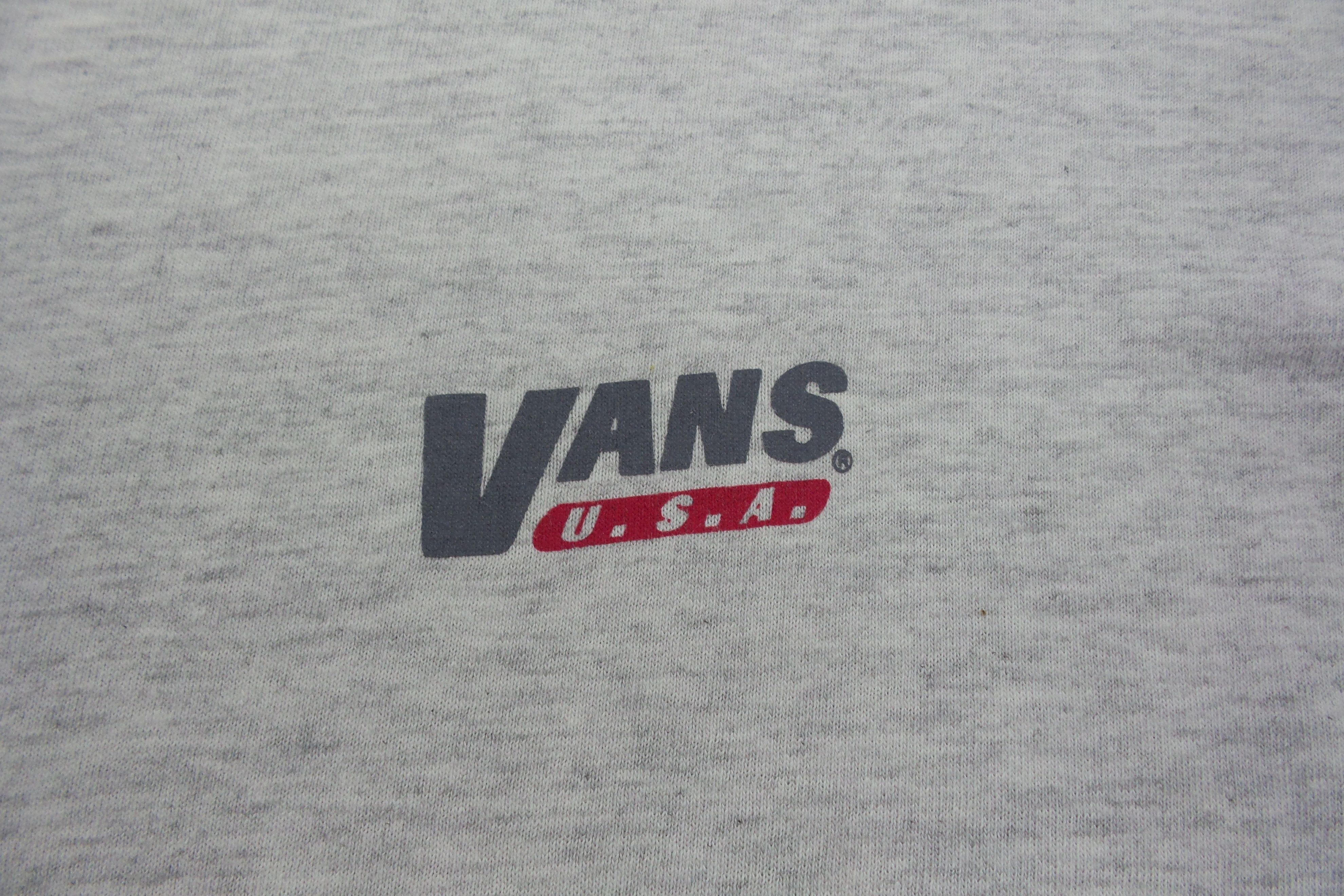 Vans Vans Back Hit T-shirts Size US M / EU 48-50 / 2 - 5 Thumbnail