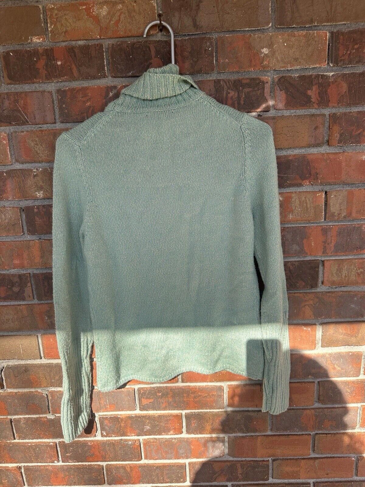 Designer The Limited Medium Wool Acrylic Blend Sweater Size M / US 6-8 / IT 42-44 - 4 Thumbnail
