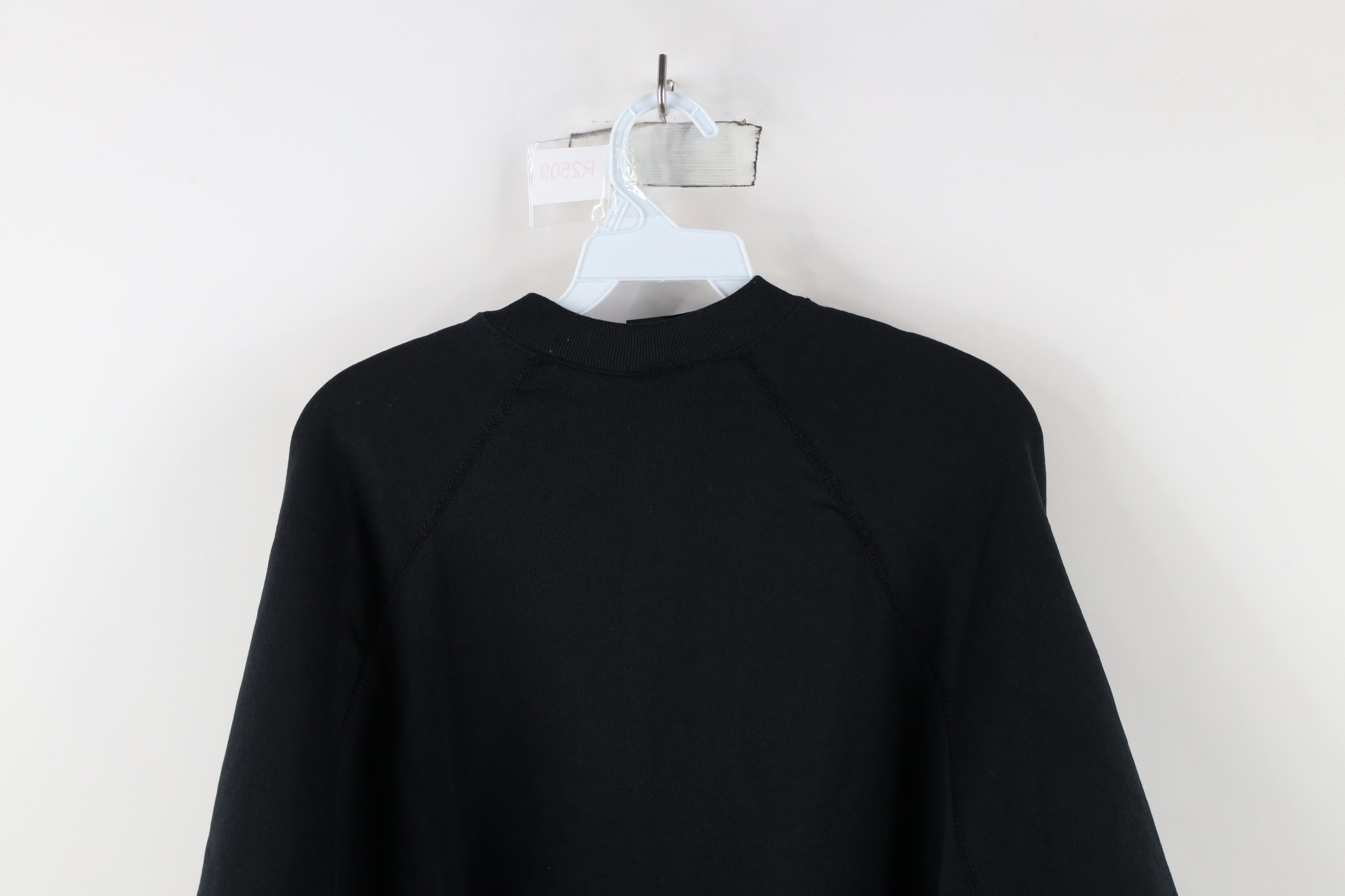 Vintage Deadstock Vintage 80s 90s Streetwear Sweatshirt Black USA Size US L / EU 52-54 / 3 - 8 Thumbnail