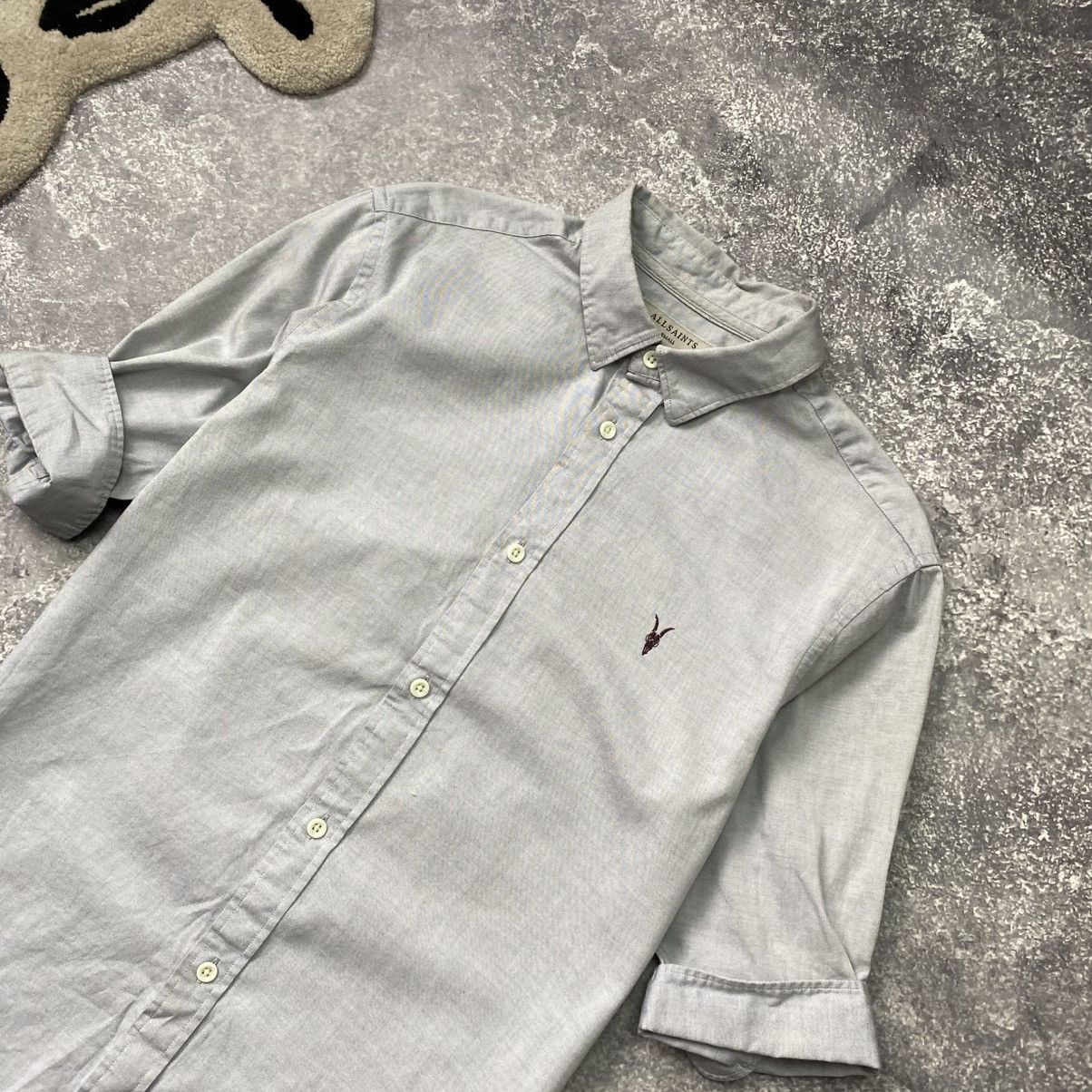 Allsaints Men’s Allsaints small logo short sleeve designer shirt Size US S / EU 44-46 / 1 - 2 Thumbnail
