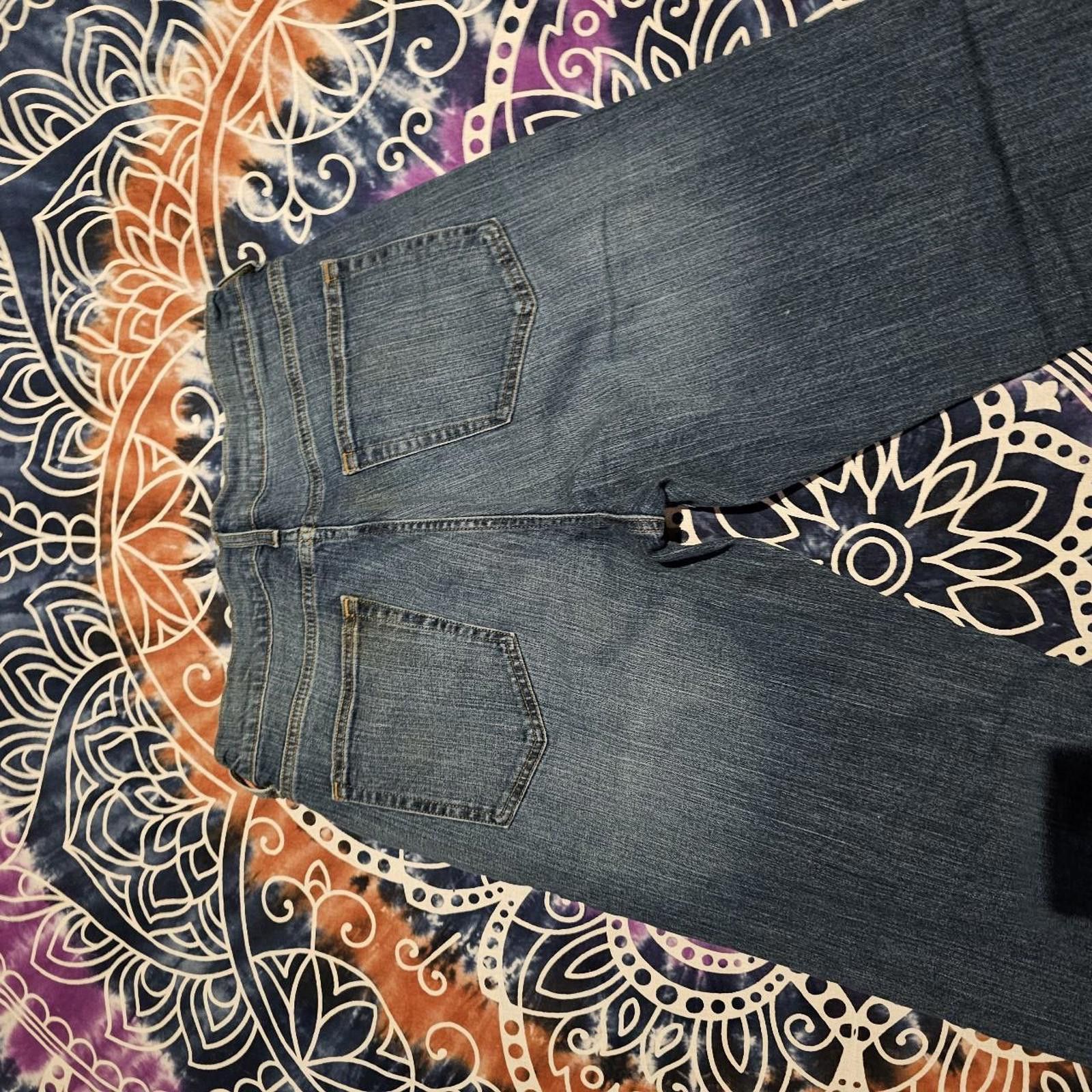 Cremieux Cremieux Men's Blue Jeans 33 x 34 Size US 33 - 7 Thumbnail