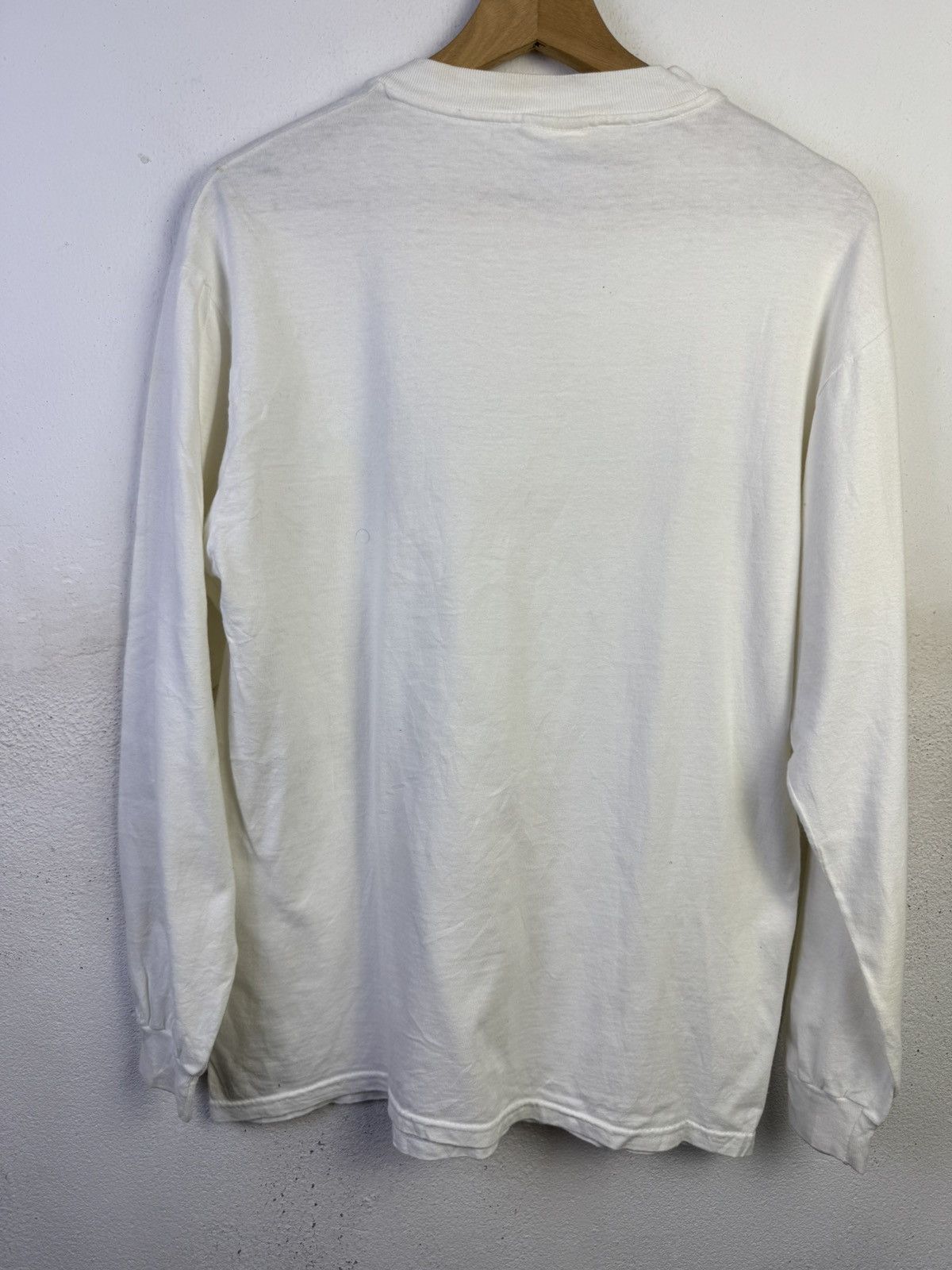 Vintage 90s Bape Ape Shall Never Kill Ape long sleeve shirt