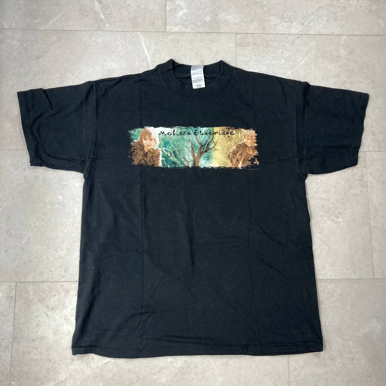 Band Tees Vintage 90s Melissa Etheridge Breakdown Tour Folk Rock Band Size US XL / EU 56 / 4 - 1 Thumbnail