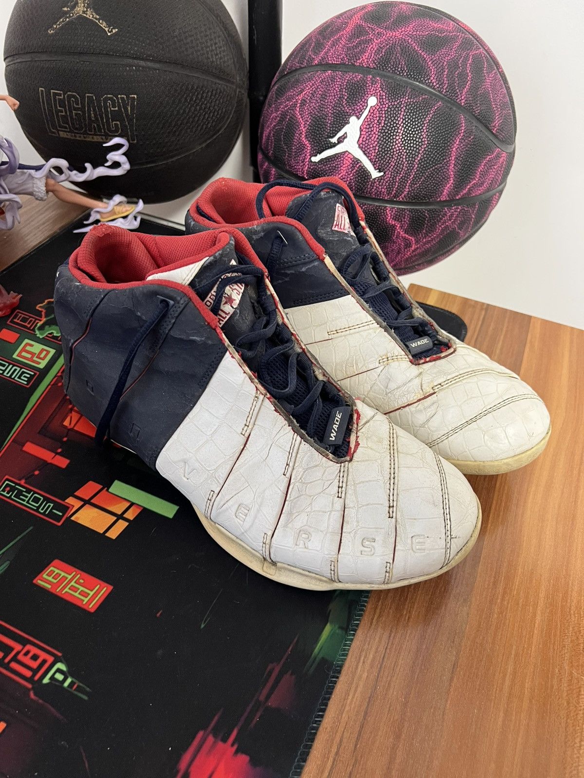 Converse × Vintage Vintage hi top sneakers Converse wade 1 playoff Size US 10 / EU 43 - 2 Thumbnail