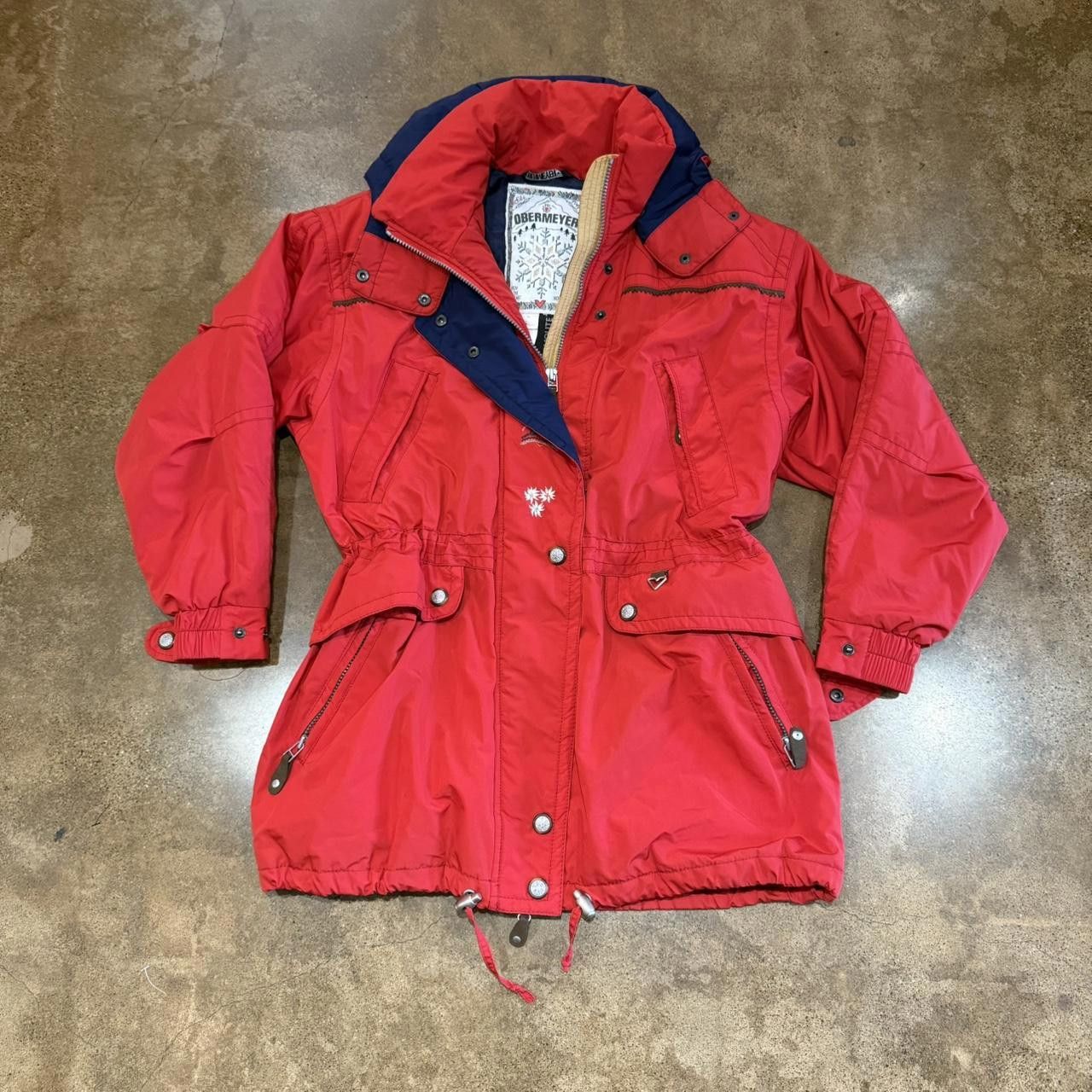 Obermeyer Red Obermeyer Winter Coat Size M / US 6-8 / IT 42-44 - 2 Thumbnail