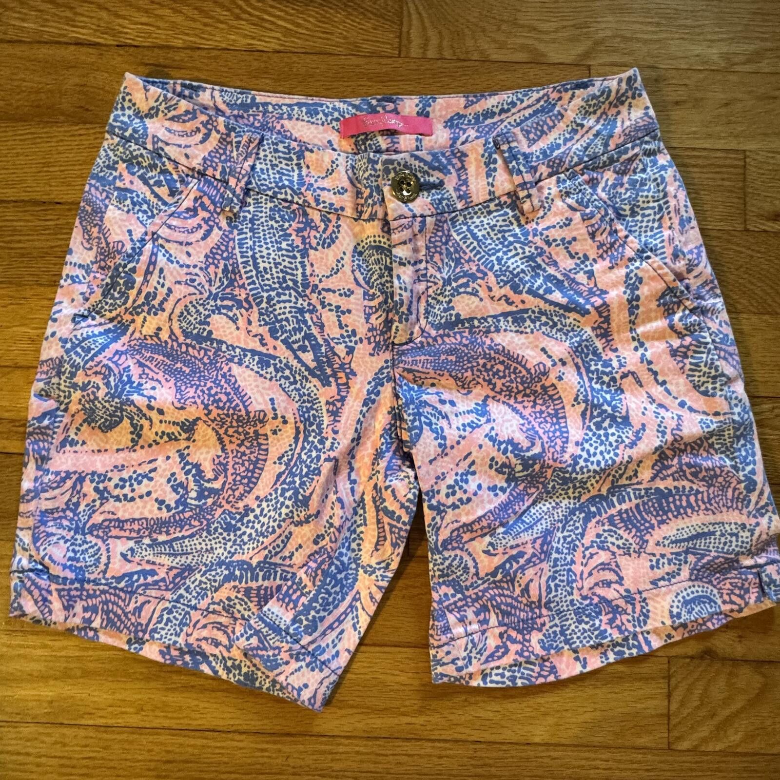Other Lilly Pulitzer Jayne "Maybe Gator" Size 0 Size 28" / US 6 / IT 42 - 1 Thumbnail