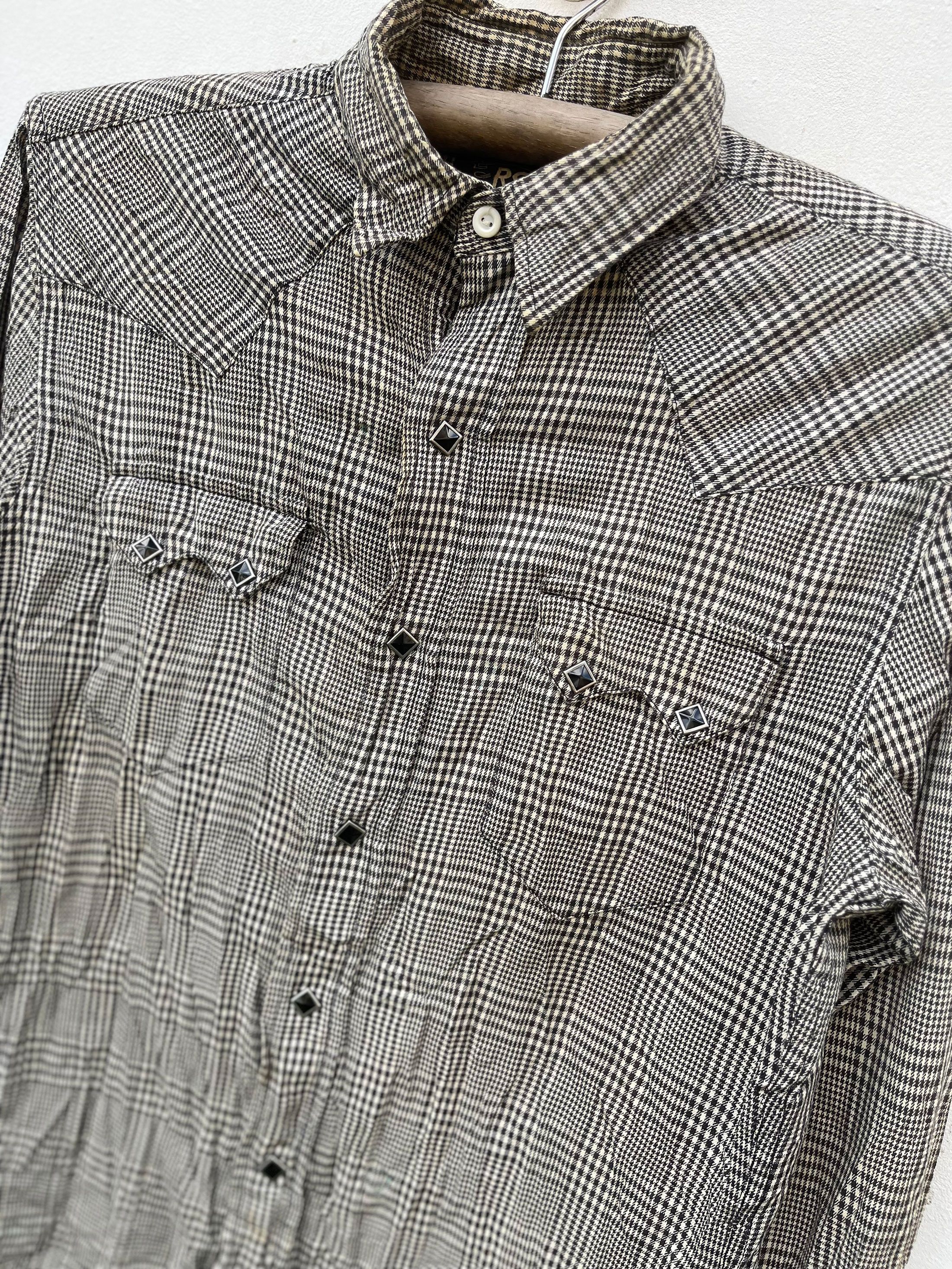 RRL Ralph Lauren Polo Ralph Lauren RRL Pearl Snap Western Shirt Long Sleeve Size US S / EU 44-46 / 1 - 3 Thumbnail