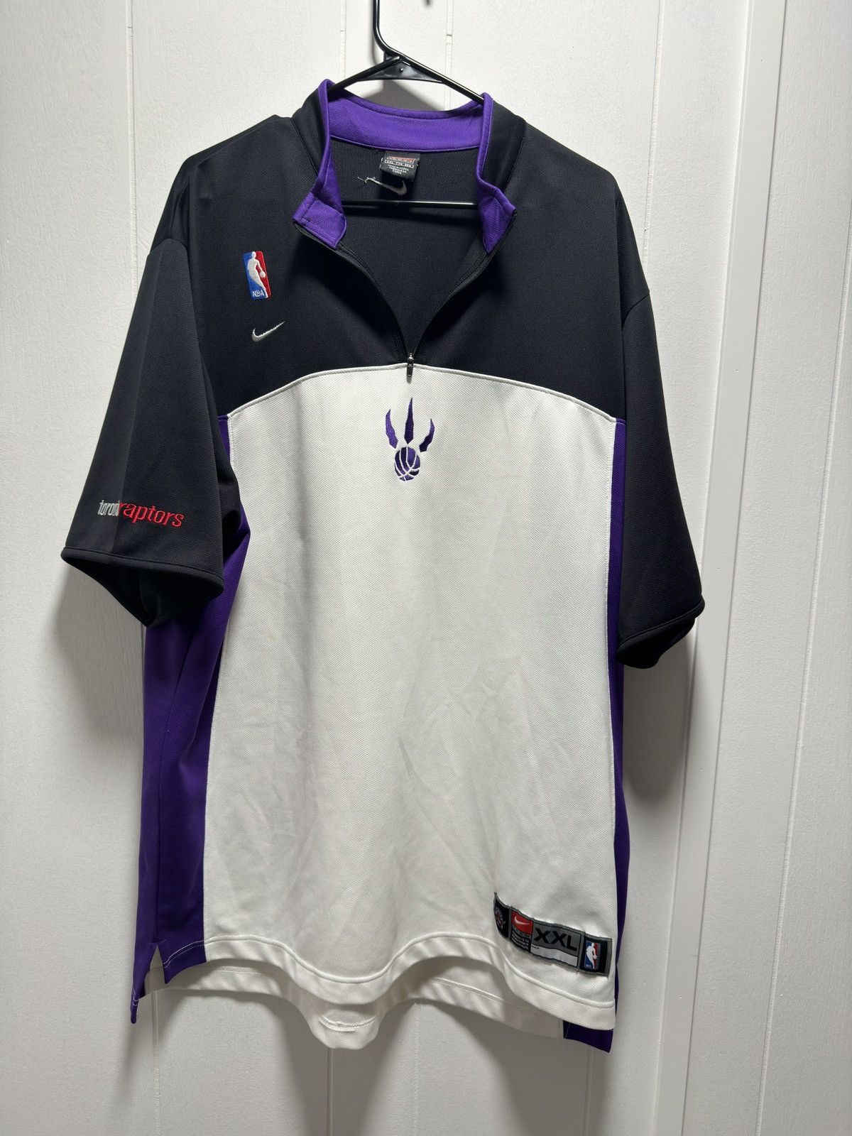 Nike × Vintage Vintage Nike Toronto Raptors NBA Sport Shirt Size US XXL / EU 58 / 5 - 1 Thumbnail