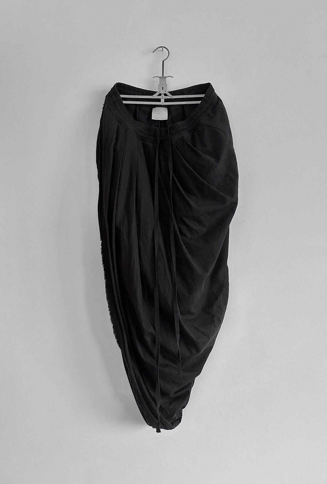 SS10 Cotton Silk Drape Pleated Skirt/Shorts | JP1 (EU46)