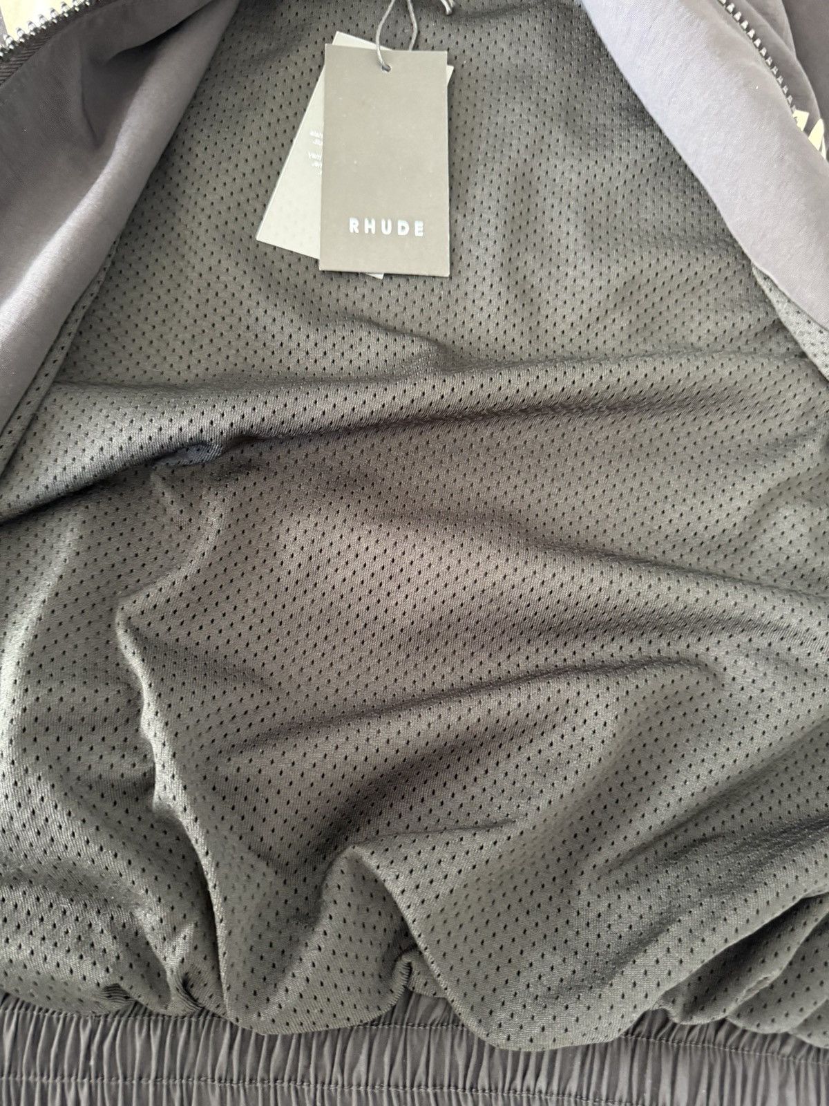 Rhude Black and White Track Jacket Size US XXL / EU 58 / 5 - 10 Thumbnail