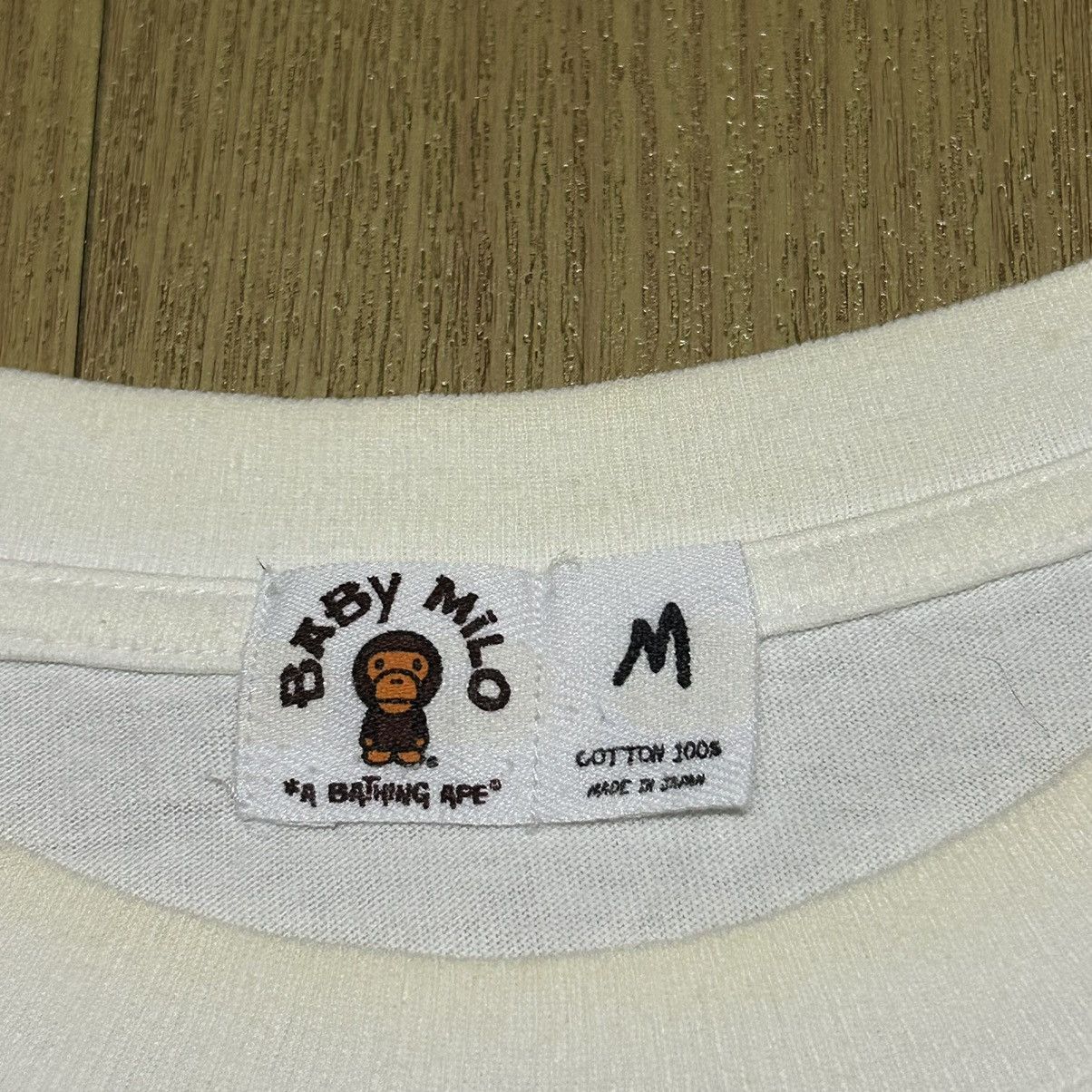 Bape Baby Milo Simple Soldier Tee Size US M / EU 48-50 / 2 - 4 Thumbnail