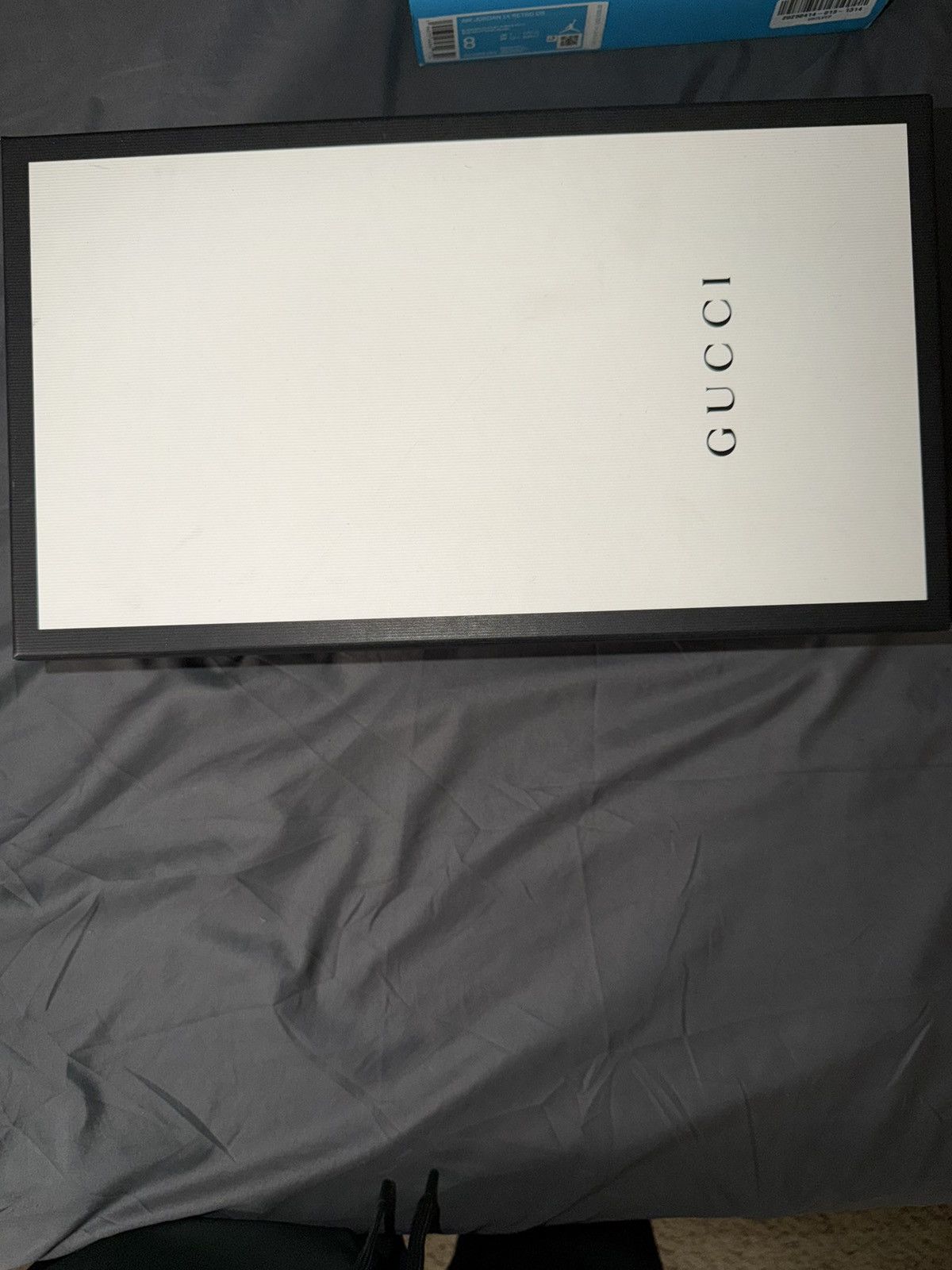 Gucci Gucci Ace Embroidered ‘Black Bee’ Size 6.5 Gucci, 7.5/8 US M Size US 7.5 / EU 40-41 - 9 Thumbnail