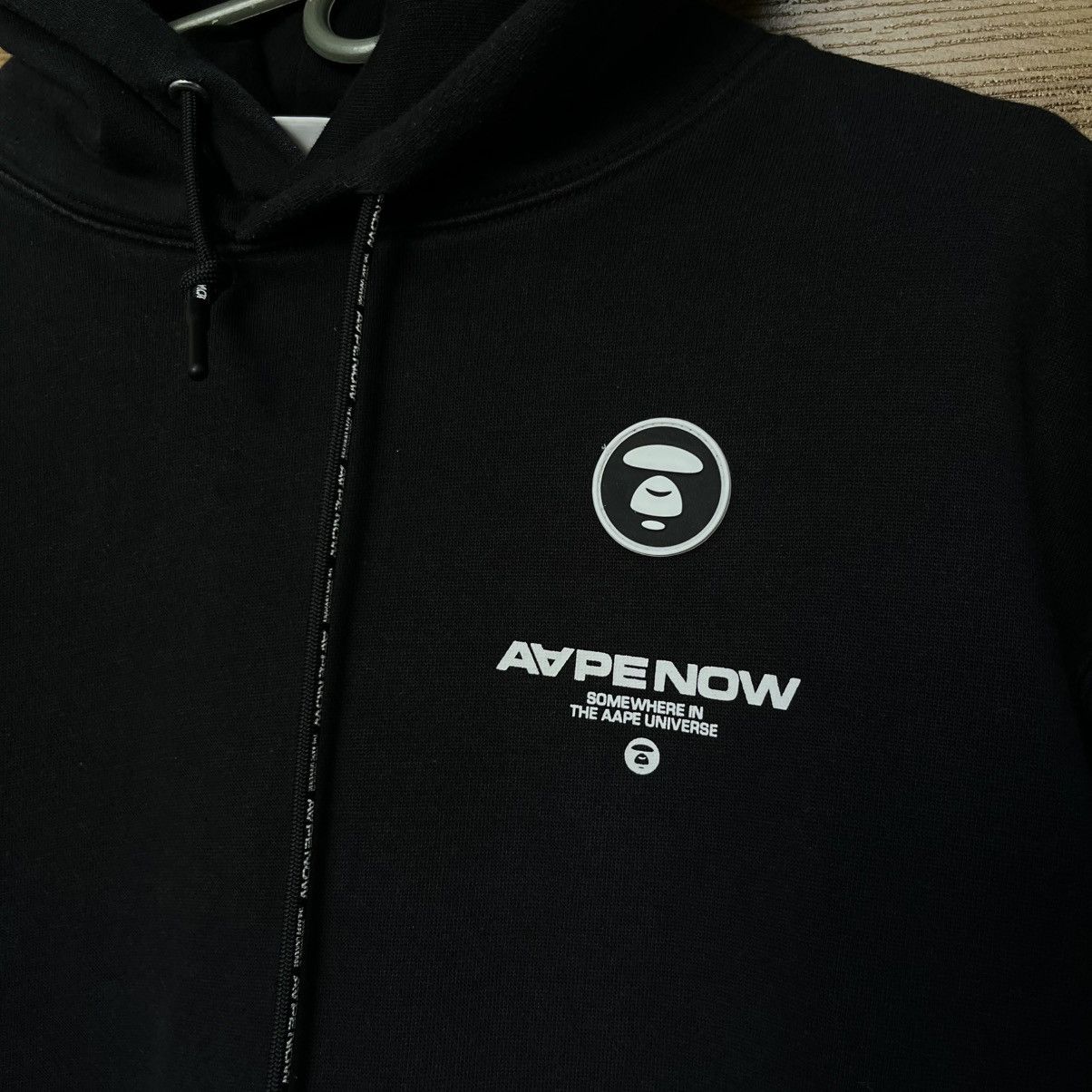 Aape Rare Suit Aape Bape Hoodie Big Logo and Pants Size US S / EU 44-46 / 1 - 6 Thumbnail