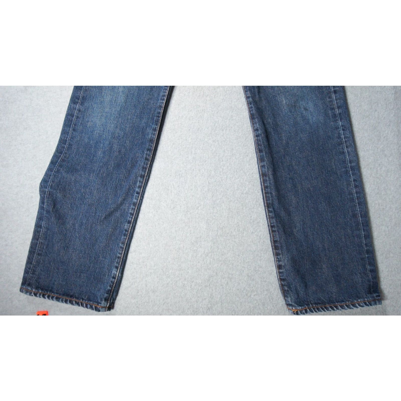 Levi's VINTAGE Levi's Jeans Mens 28x34 Blue Denim Pants Big E Selvedge Japan J22 Talon Size US 28 / EU 44 - 3 Thumbnail