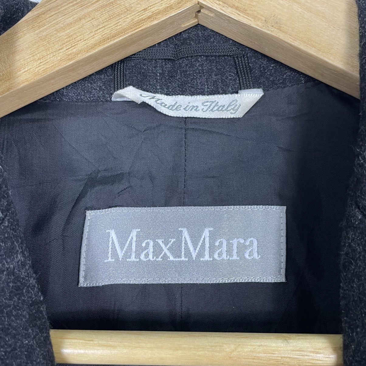Designer × Max Mara 💥MAX MARA LINEN BUTTON JACKET Size M / US 6-8 / IT 42-44 - 9 Thumbnail