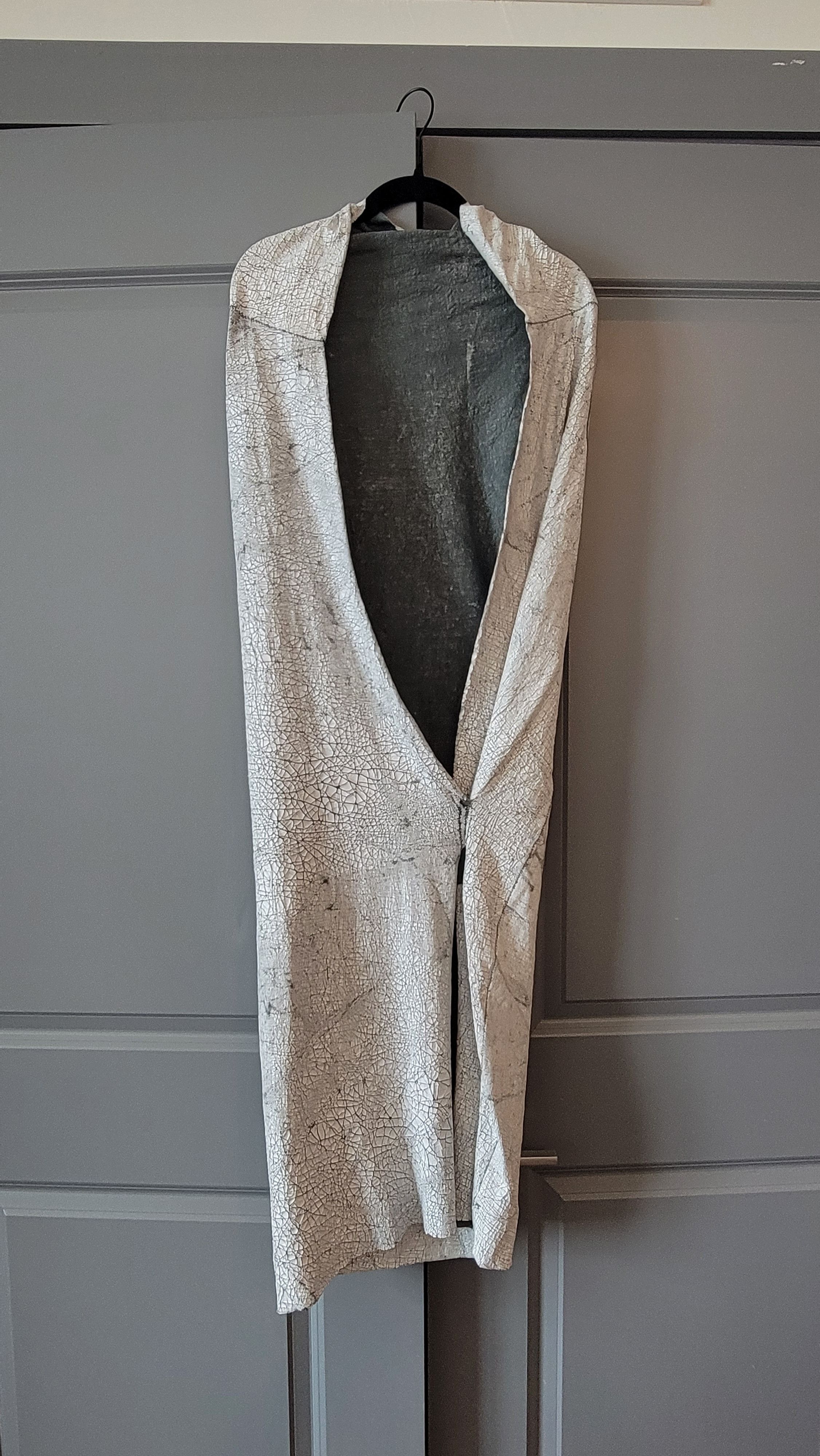 Rick Owens × Rick Owens Drkshdw Rick Owens Cracked Paint dress Size M / US 6-8 / IT 42-44 - 2 Thumbnail
