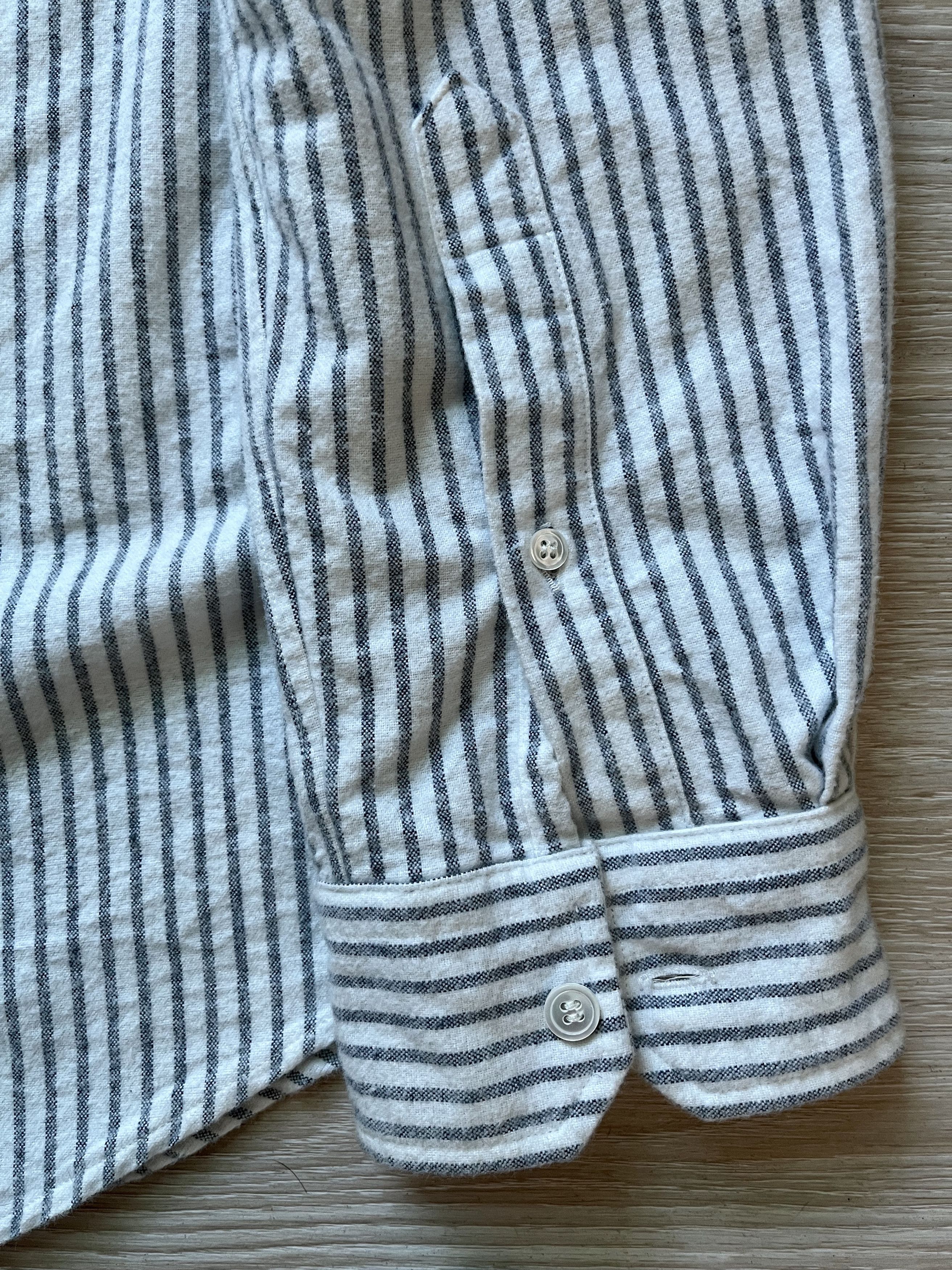 Journal Standard Journal Standard Stripe Shirt Size US L / EU 52-54 / 3 - 5 Thumbnail