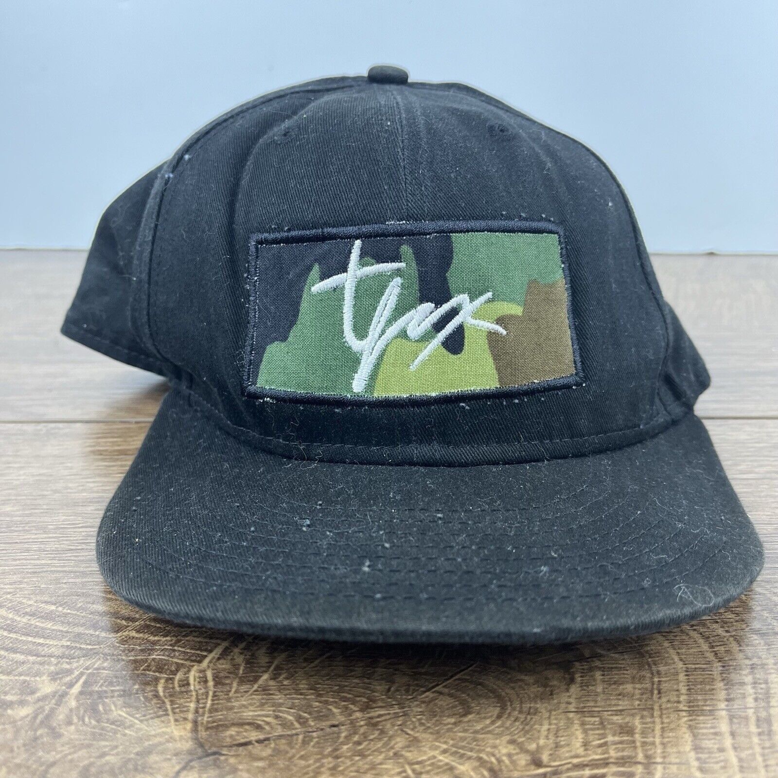 New Era New Era 9FIFTY Hat Snapback Hat Black Hat Adjustable Black A Size ONE SIZE - 2 Thumbnail