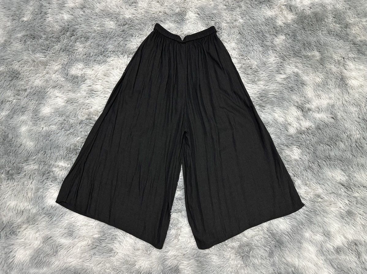 Japanese Brand 🔥Sick Y2K Japanese Flowing Wide Pants Yohji Yamamoto Style Size US 30 / EU 46 - 7 Thumbnail