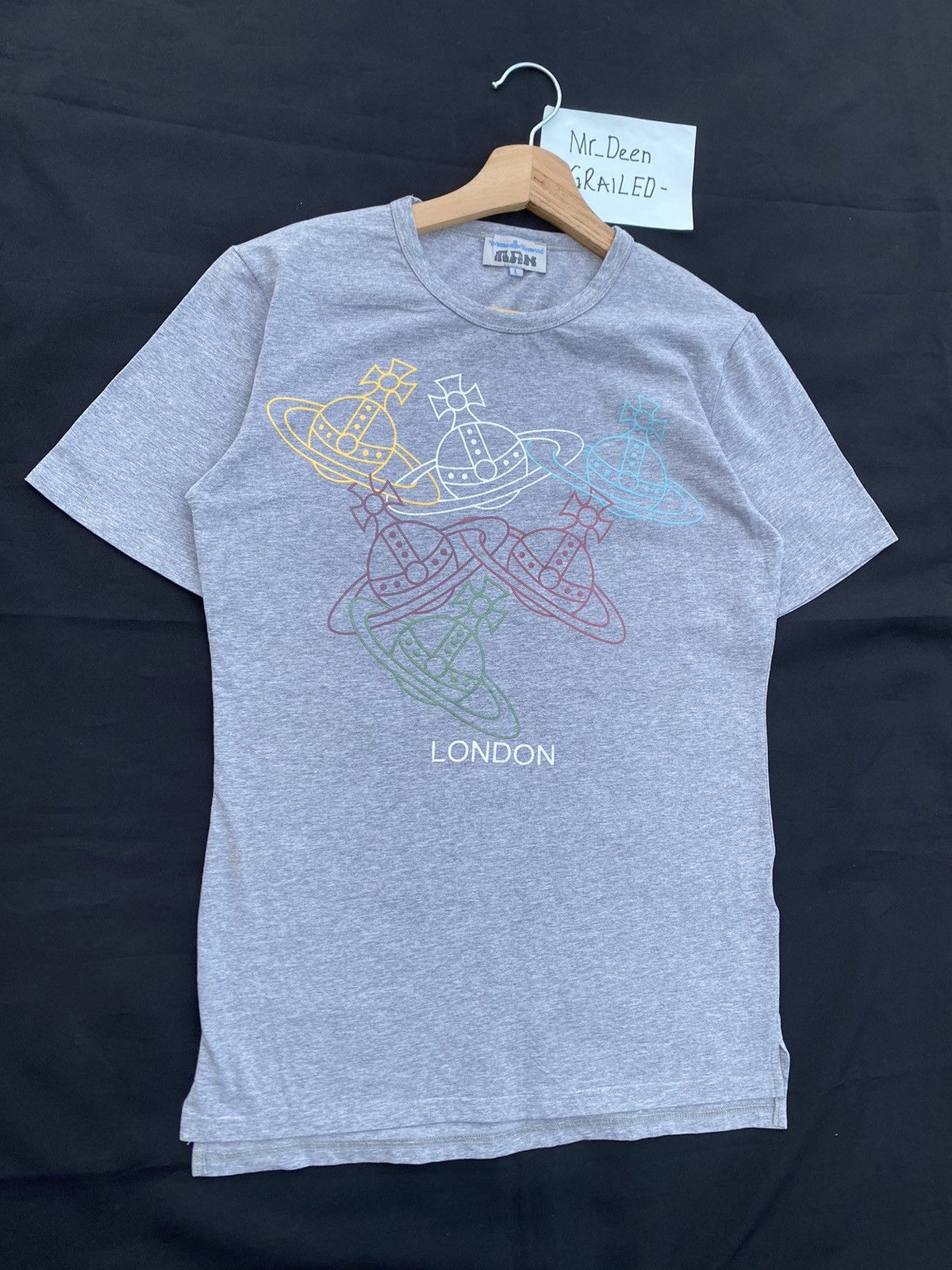 Vivienne Westwood Rare Vintage Vivienne Westwood Man Tshirt Size US S / EU 44-46 / 1 - 3 Thumbnail