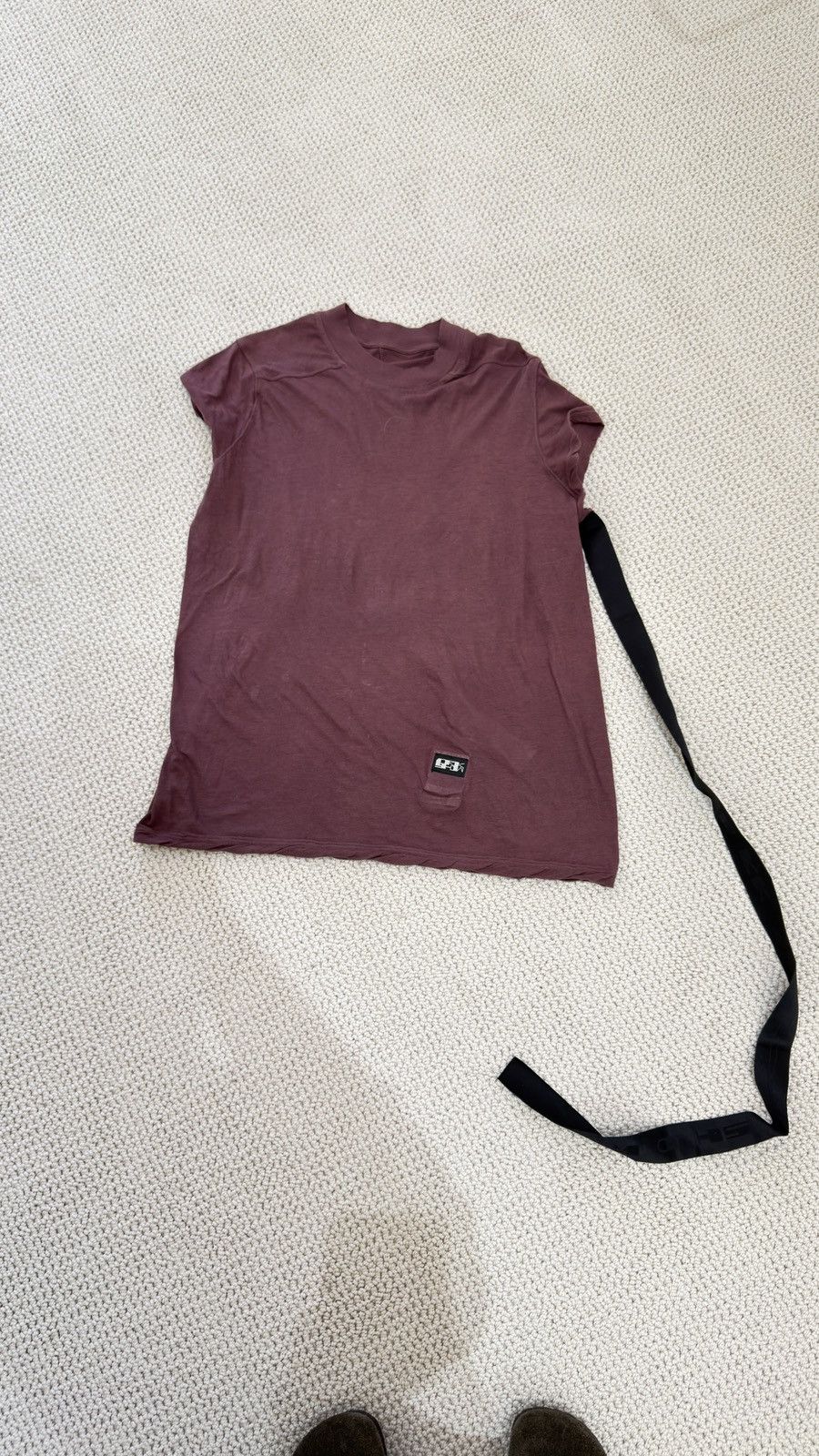 Rick Owens Drkshdw Dkshadow Rick Owens eggpland Tshirt Size XS / US 0-2 / IT 36-38 - 2 Thumbnail