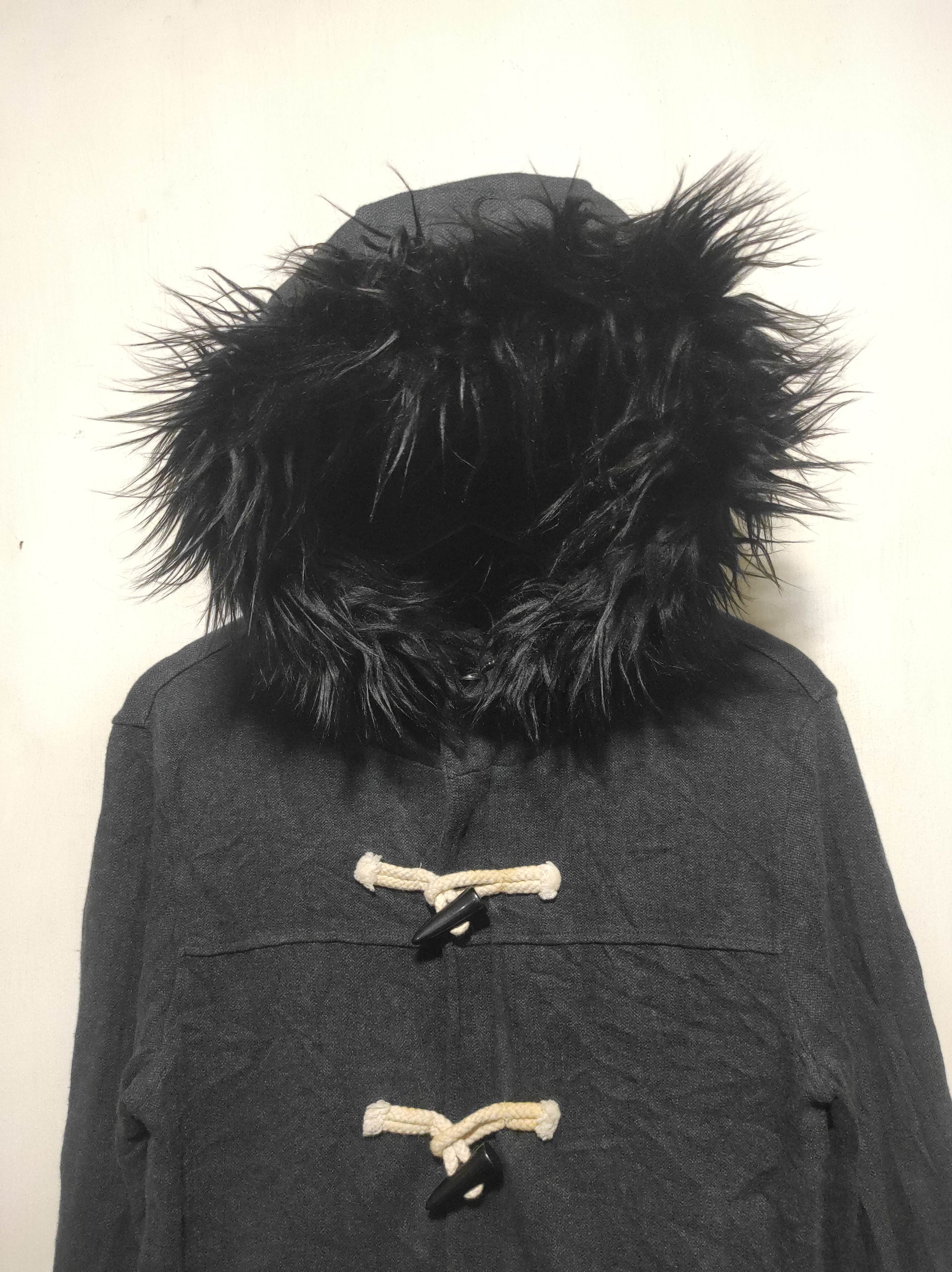 Japanese Brand Louis Chavlon Zip Fur Hoodie LGB IfSixWasNine style Size US M / EU 48-50 / 2 - 3 Thumbnail