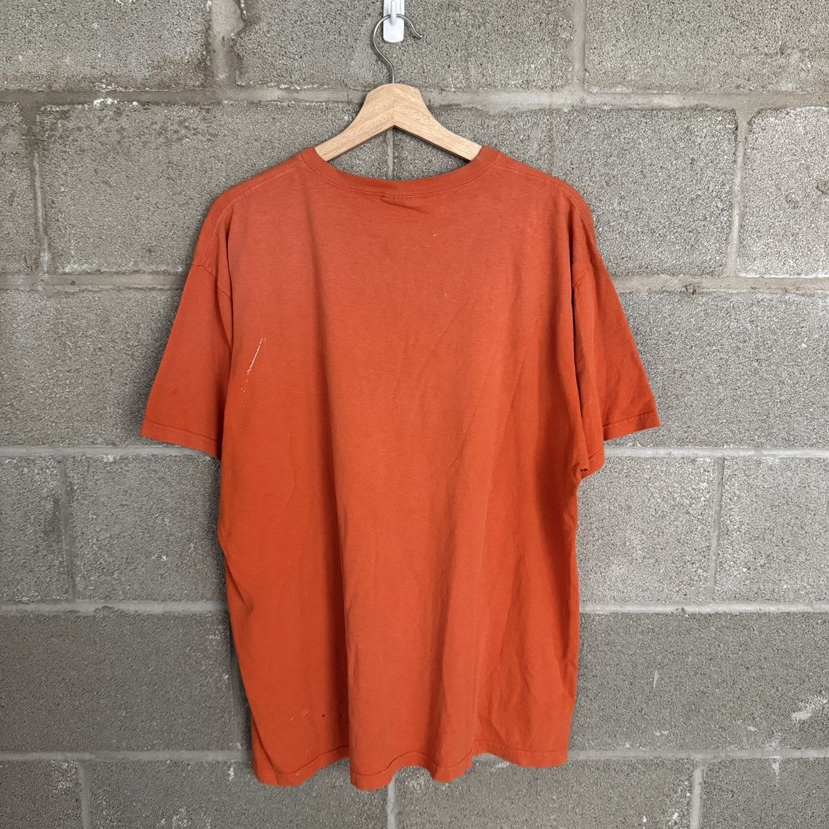 Ralph Lauren Vintage 90s Polo Jeans Ralph Lauren Orange Tee Mens Large Size US L / EU 52-54 / 3 - 2 Thumbnail