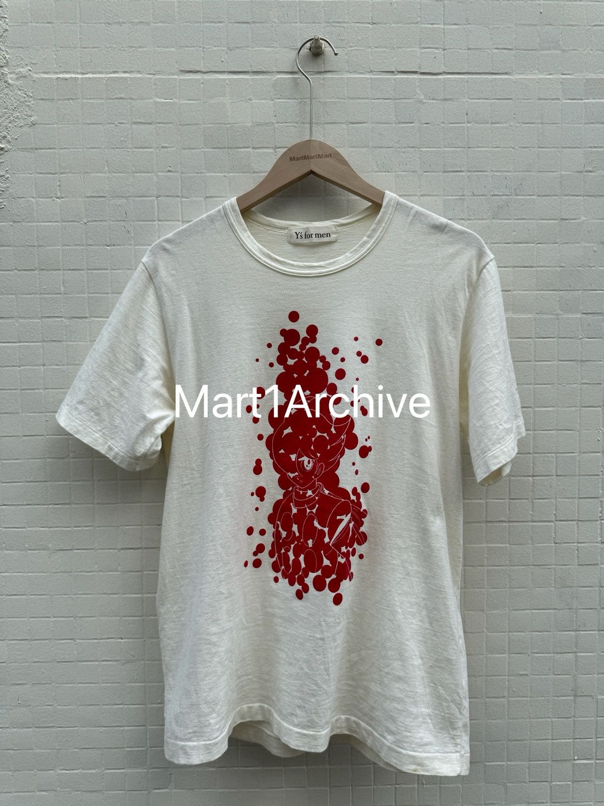 Yohji Yamamoto Yohji Yamamoto Y’s For Men 07ss × Cyborg 009 tee Size US M / EU 48-50 / 2 - 1 Thumbnail