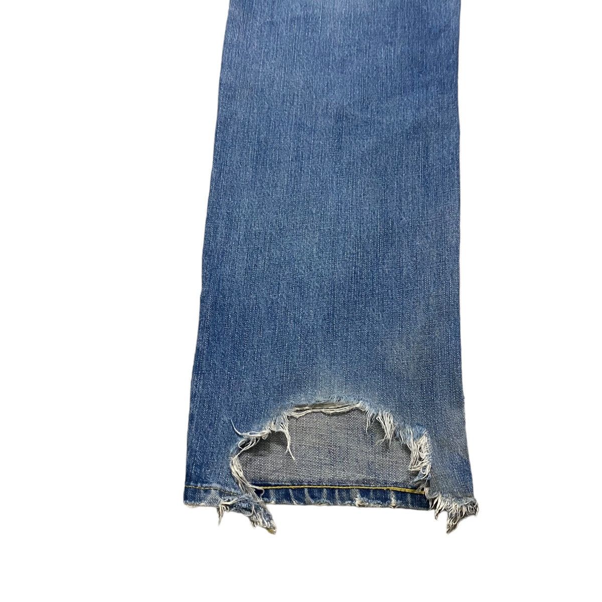 Karakuri Tamashii KARAKURI GENERATION Distressed Denim Embroidery Jeans Size US 32 / EU 48 - 16 Thumbnail