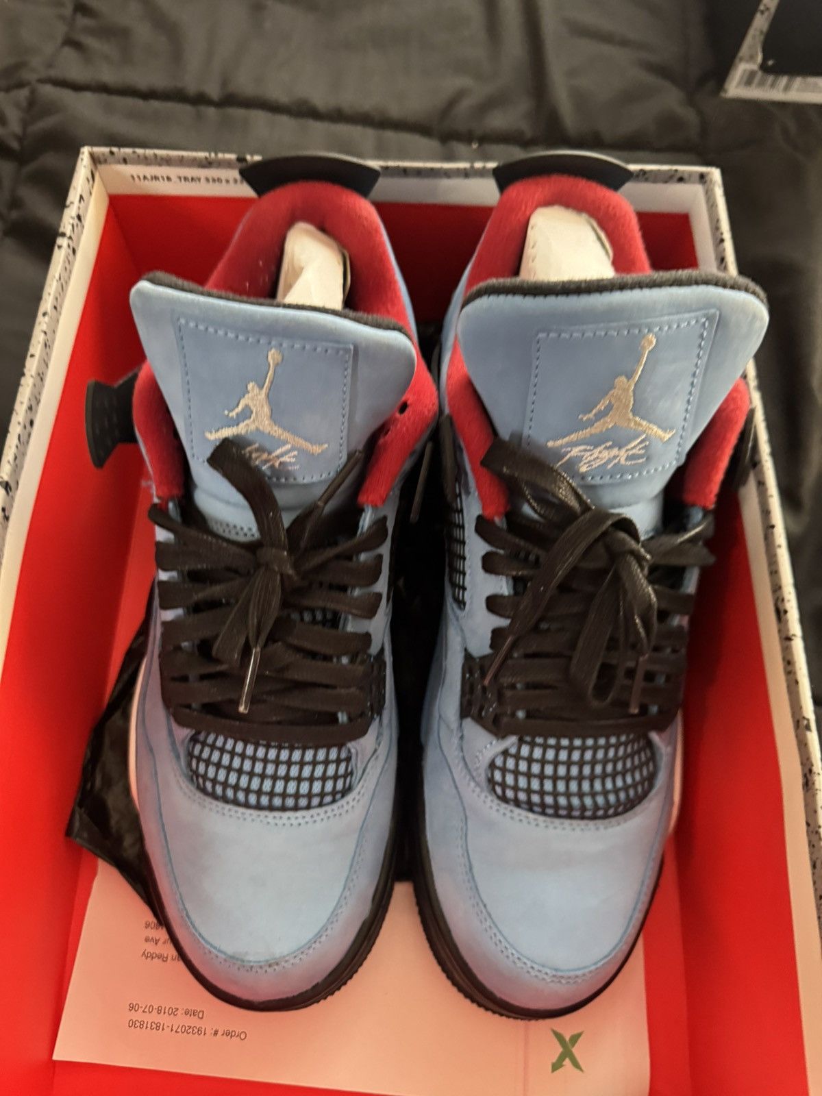 Jordan Brand × Nike × Travis Scott Cactus 4 Size US 9.5 / EU 42-43 - 7 Thumbnail
