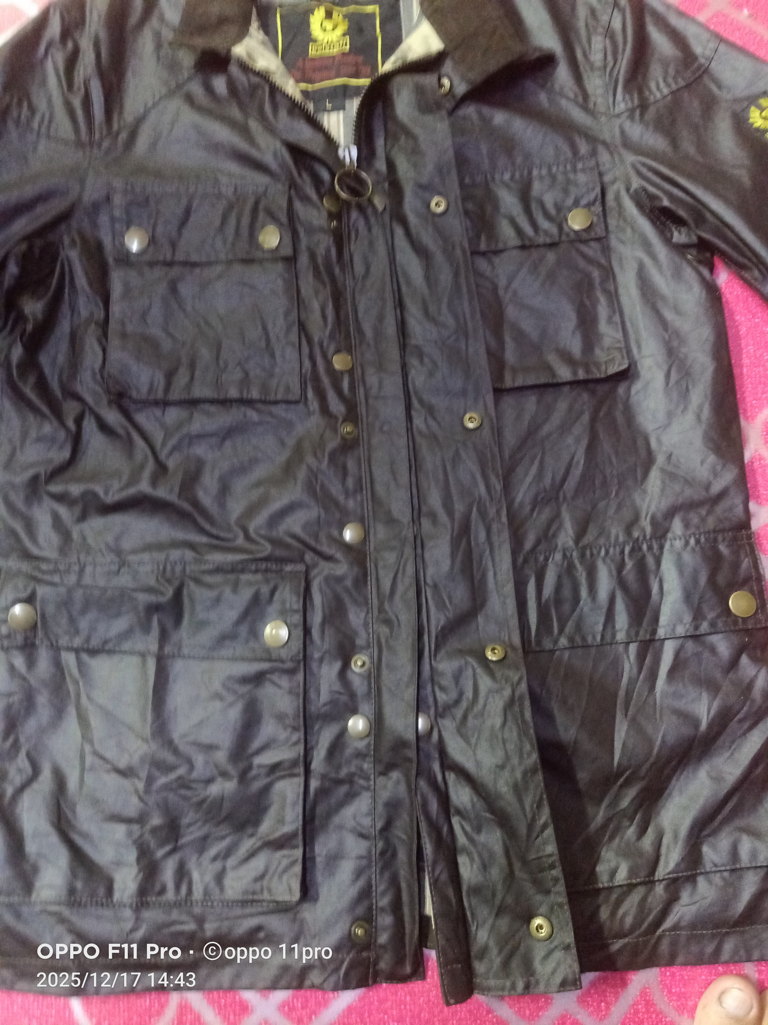 Belstaff 🌟BELSTAFF WAX TRAILMASTER RIDDING POKET MEN 🌟 Size US L / EU 52-54 / 3 - 12 Thumbnail