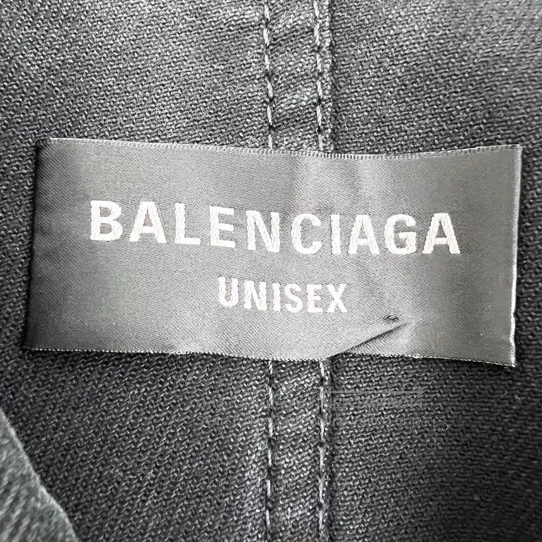 Balenciaga Balenciaga Deconstructed Black Washed Distressed Denim Pan Size US XS / EU 42 / 0 - 4 Thumbnail