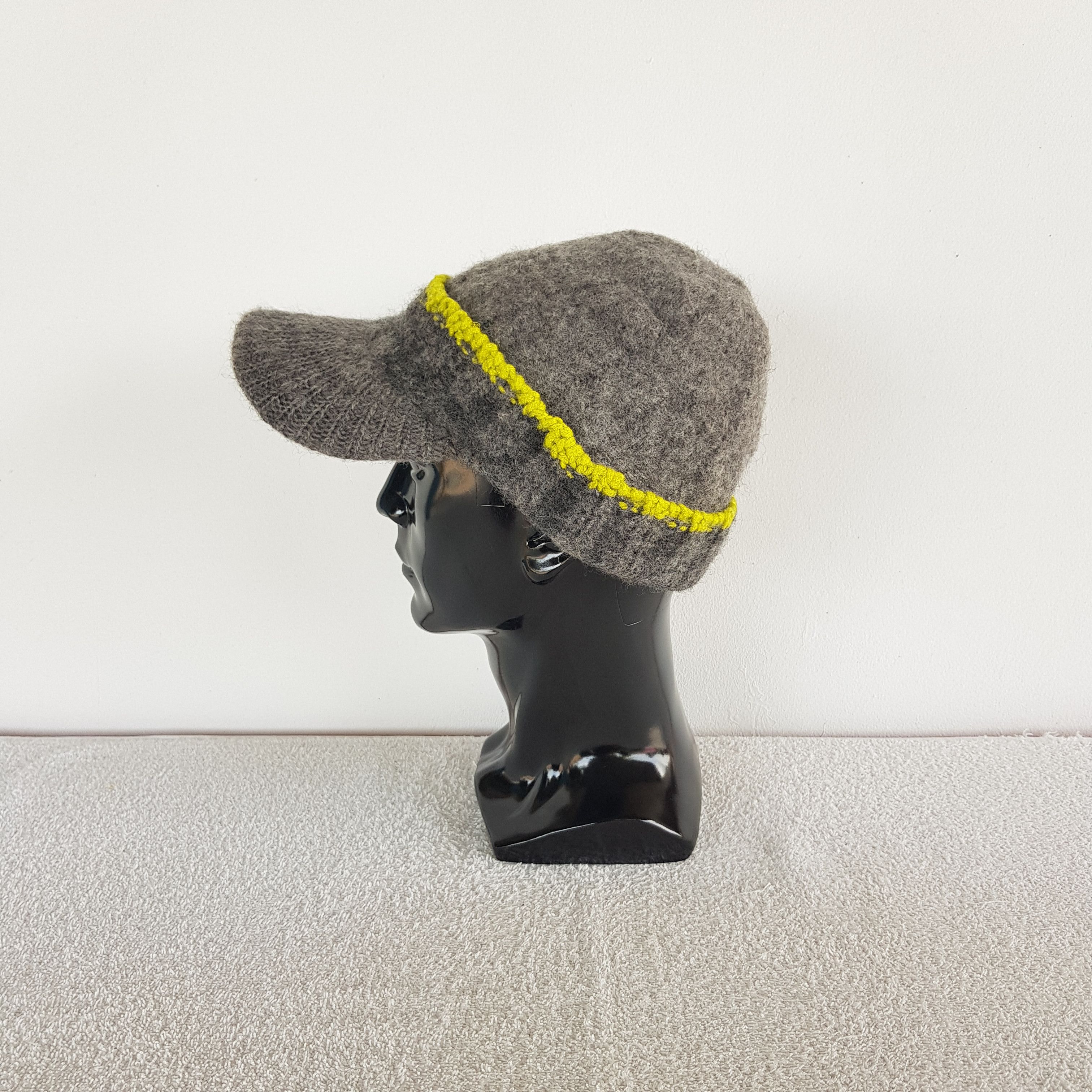 Other Vintage Unknown Wool Hats Beanie Snow Caps Size ONE SIZE - 4 Thumbnail
