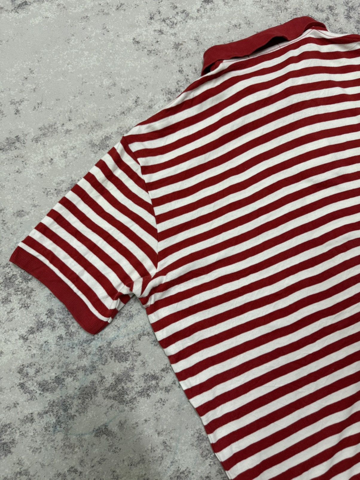 Polo Ralph Lauren Polo by Ralph Lauren Strip Collar Polo Tshirt Size US XL / EU 56 / 4 - 11 Thumbnail