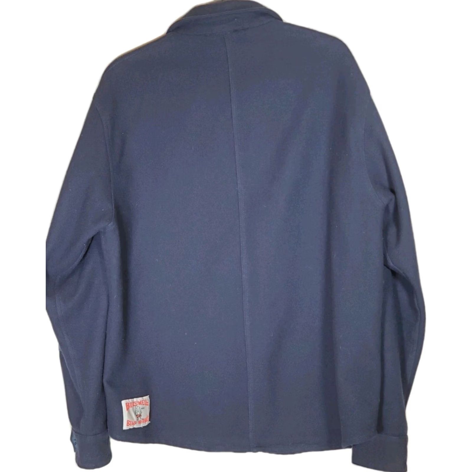 Vintage VTG BIRDWELL BEACH BRITCHES Wool Sportsman Jacket Navy 8 Pockets MA5003 Men XXL Jacket Size US XXL / EU 58 / 5 - 2 Thumbnail