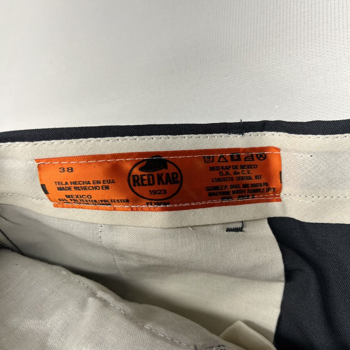 Other Red Kap Pants Grey Workwear Trousers Pocket Trade Mechanic Size US 38 / EU 54 - 9 Thumbnail