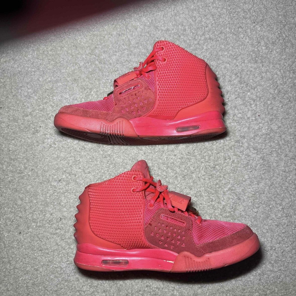 Kanye West × Nike Nike Air Yeezy 2 Red Octobers sz 8.5 used Size US 8.5 / EU 41-42 - 2 Thumbnail