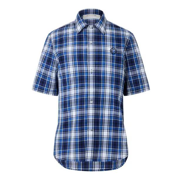 1017 ALYX 9SM o1g2r1mq0824 Mono SS Shirts in Blue Size US L / EU 52-54 / 3 - 1 Thumbnail